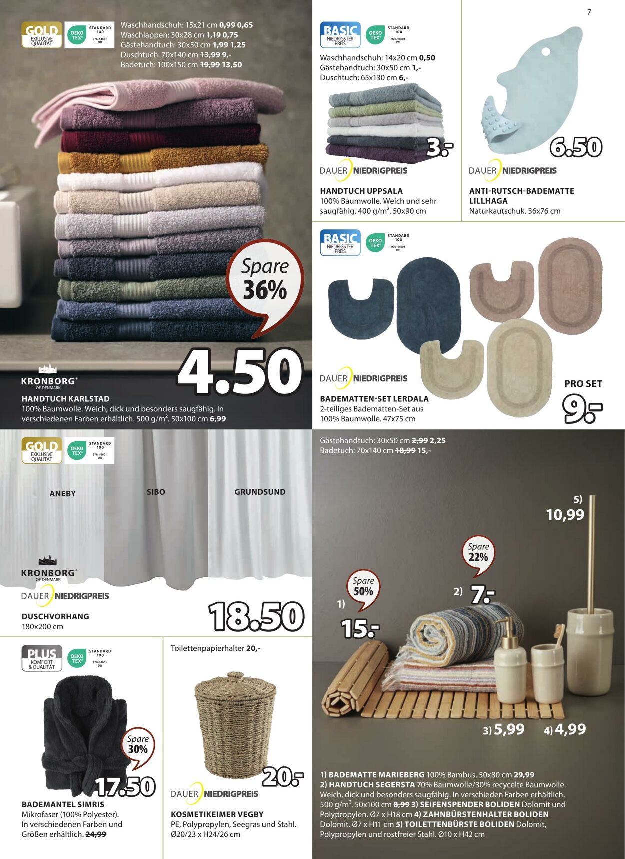 Prospekt Jysk 06.09.2023 - 19.09.2023