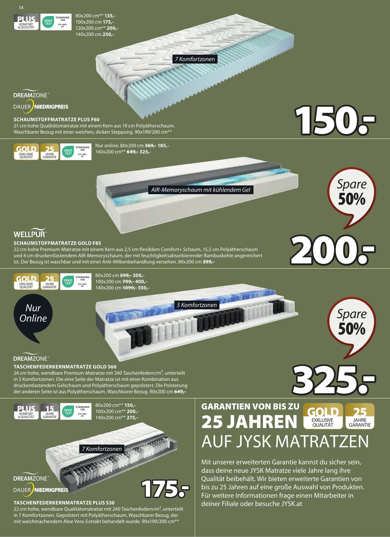 Prospekt Jysk 06.09.2023 - 19.09.2023