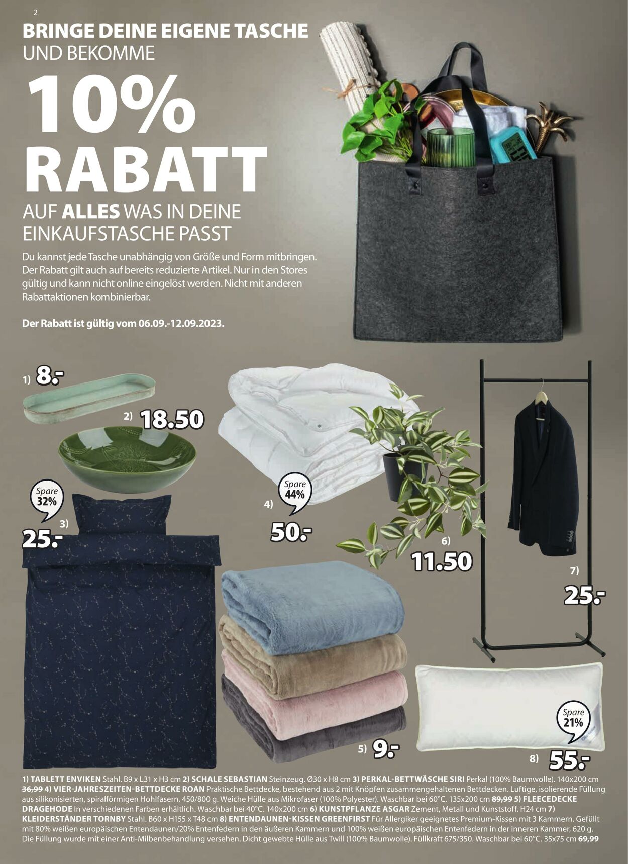 Prospekt Jysk 06.09.2023 - 19.09.2023