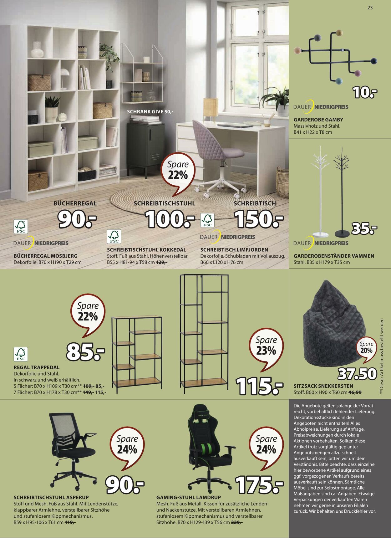 Prospekt Jysk 06.09.2023 - 19.09.2023