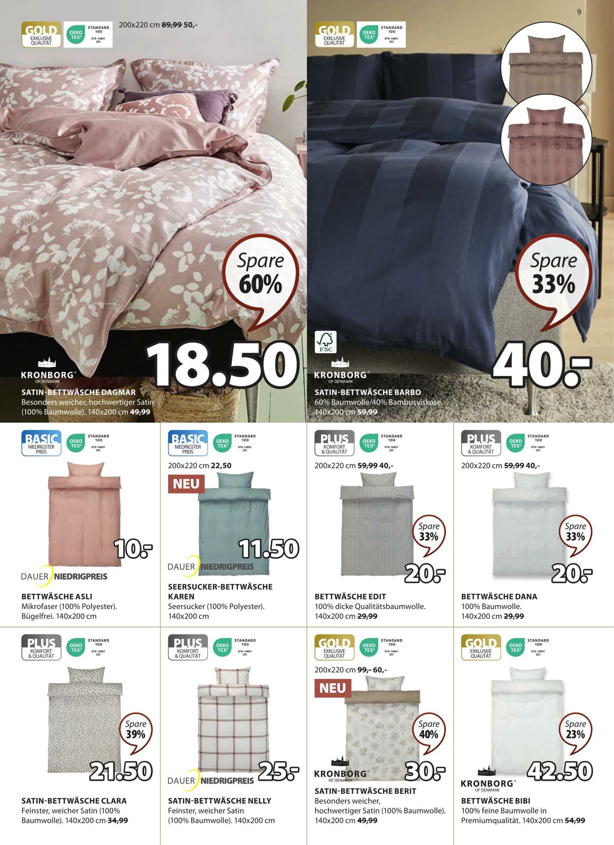 Prospekt Jysk 06.09.2023 - 19.09.2023