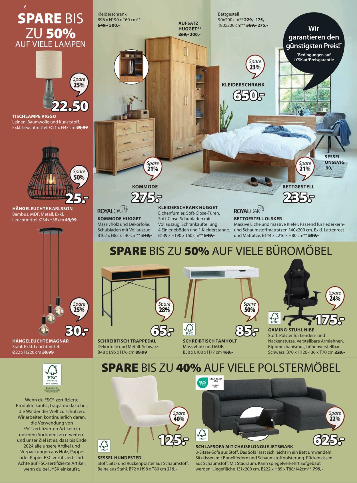 Prospekt Jysk 14.09.2023 - 30.09.2023