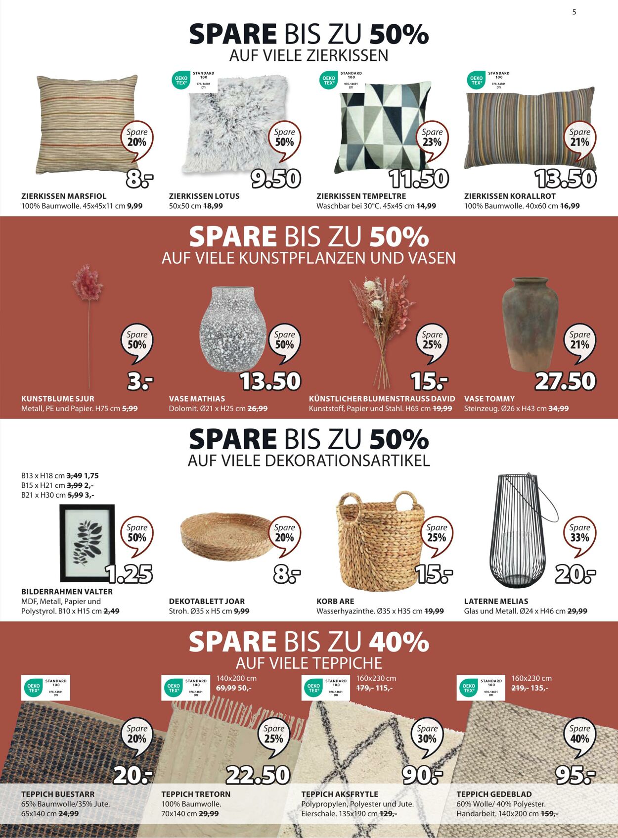 Prospekt Jysk 14.09.2023 - 30.09.2023