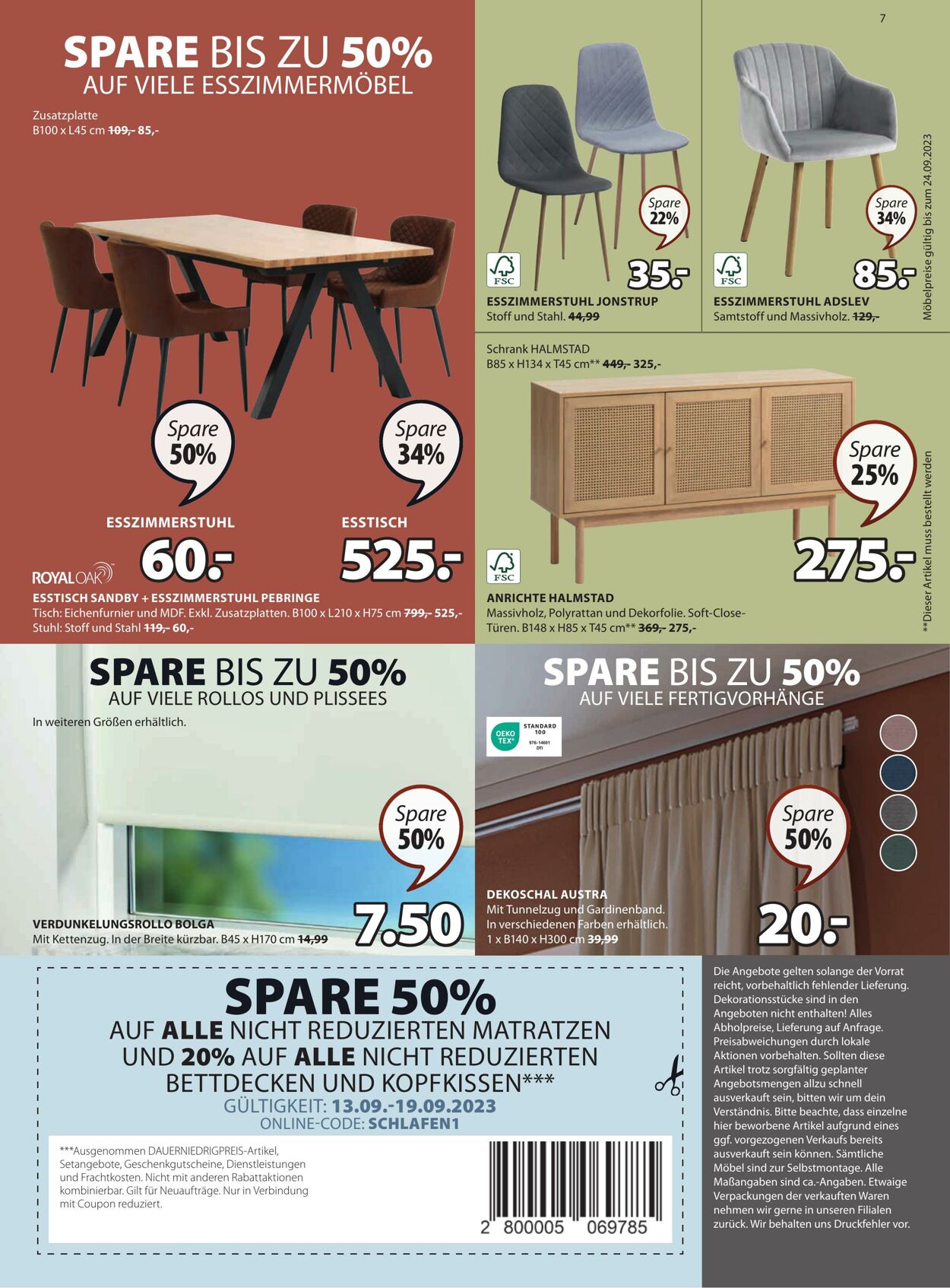 Prospekt Jysk 14.09.2023 - 30.09.2023