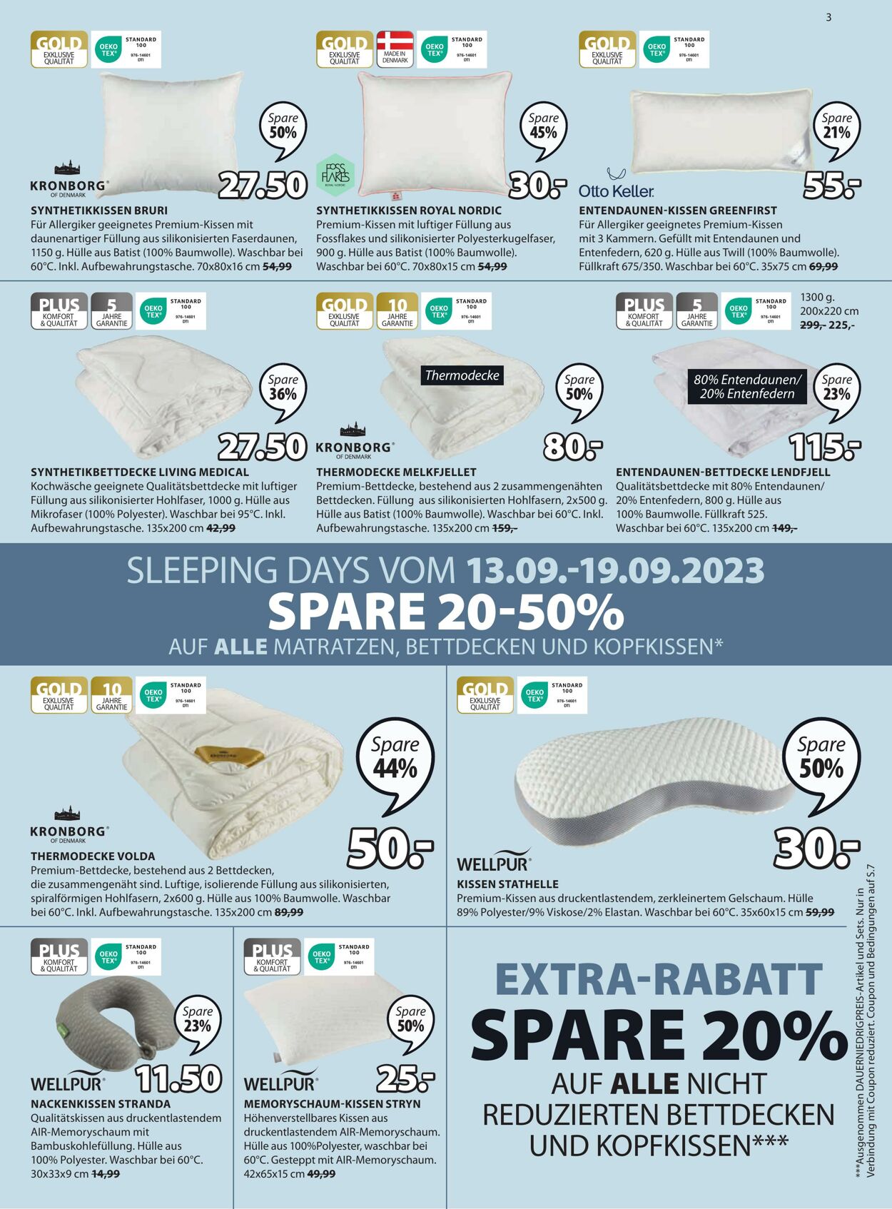 Prospekt Jysk 14.09.2023 - 30.09.2023