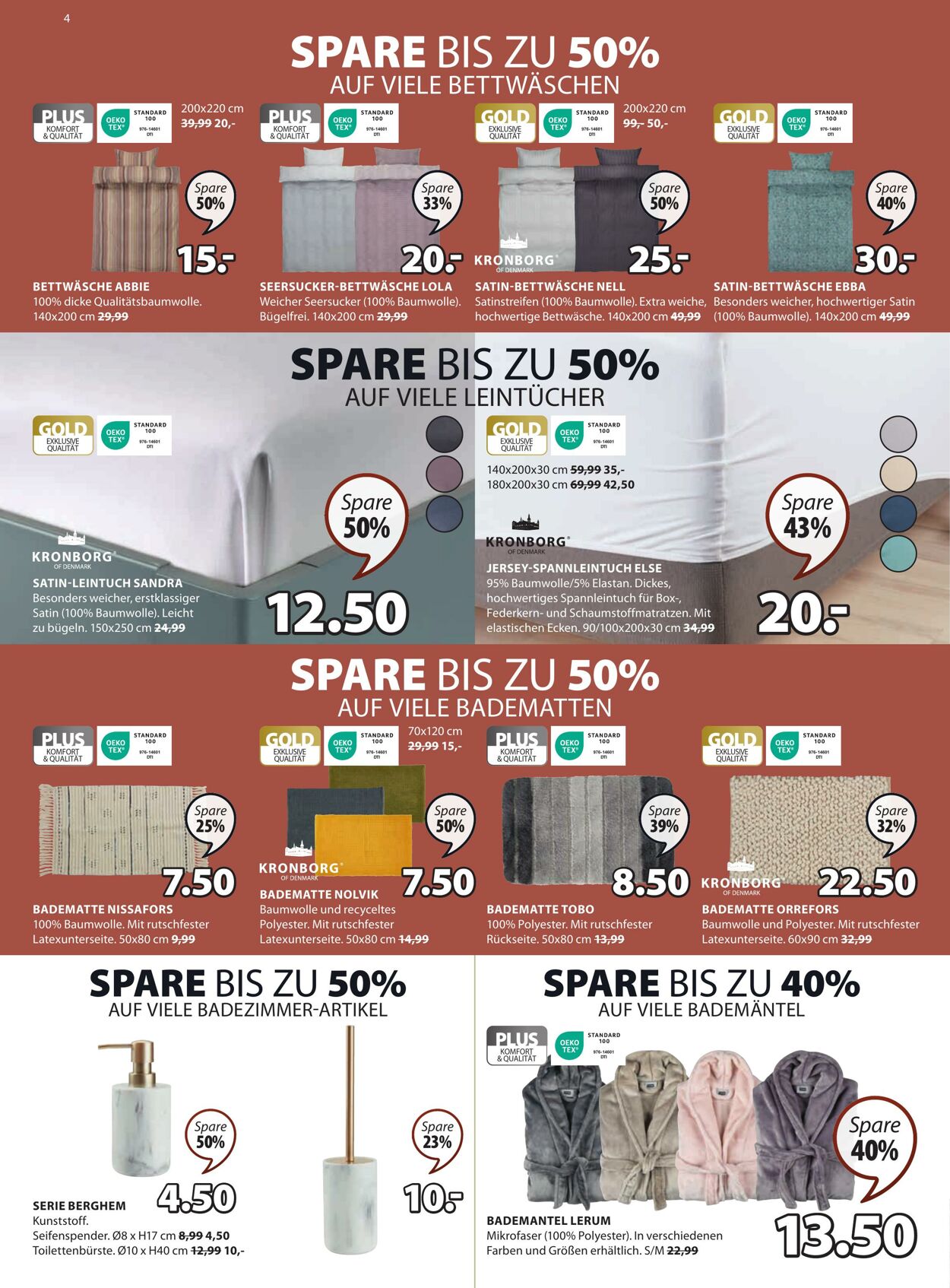 Prospekt Jysk 14.09.2023 - 30.09.2023