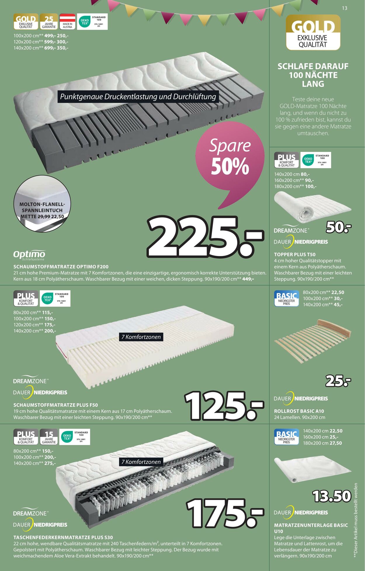 Prospekt Jysk 20.09.2023 - 22.10.2023