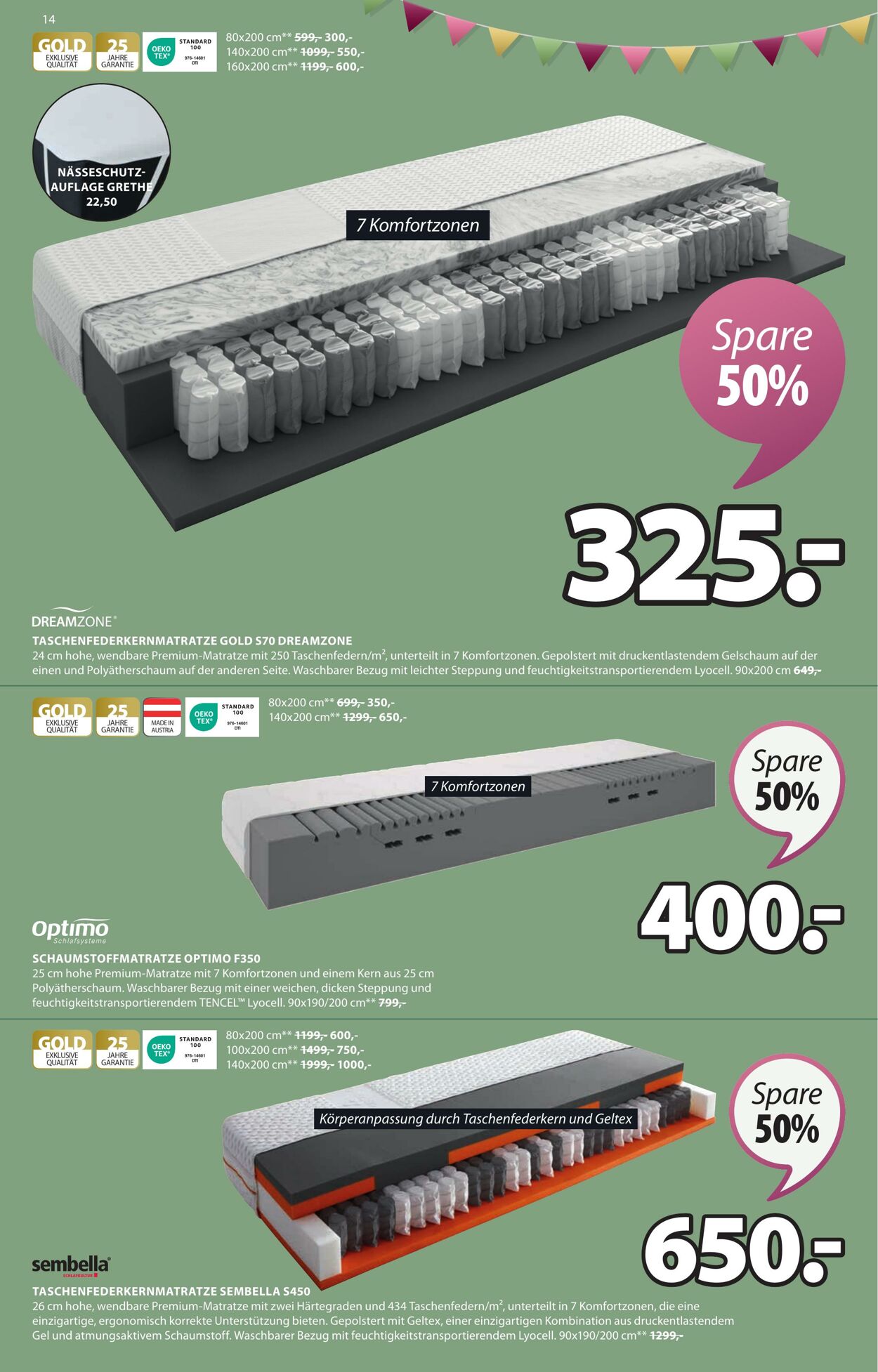 Prospekt Jysk 20.09.2023 - 22.10.2023
