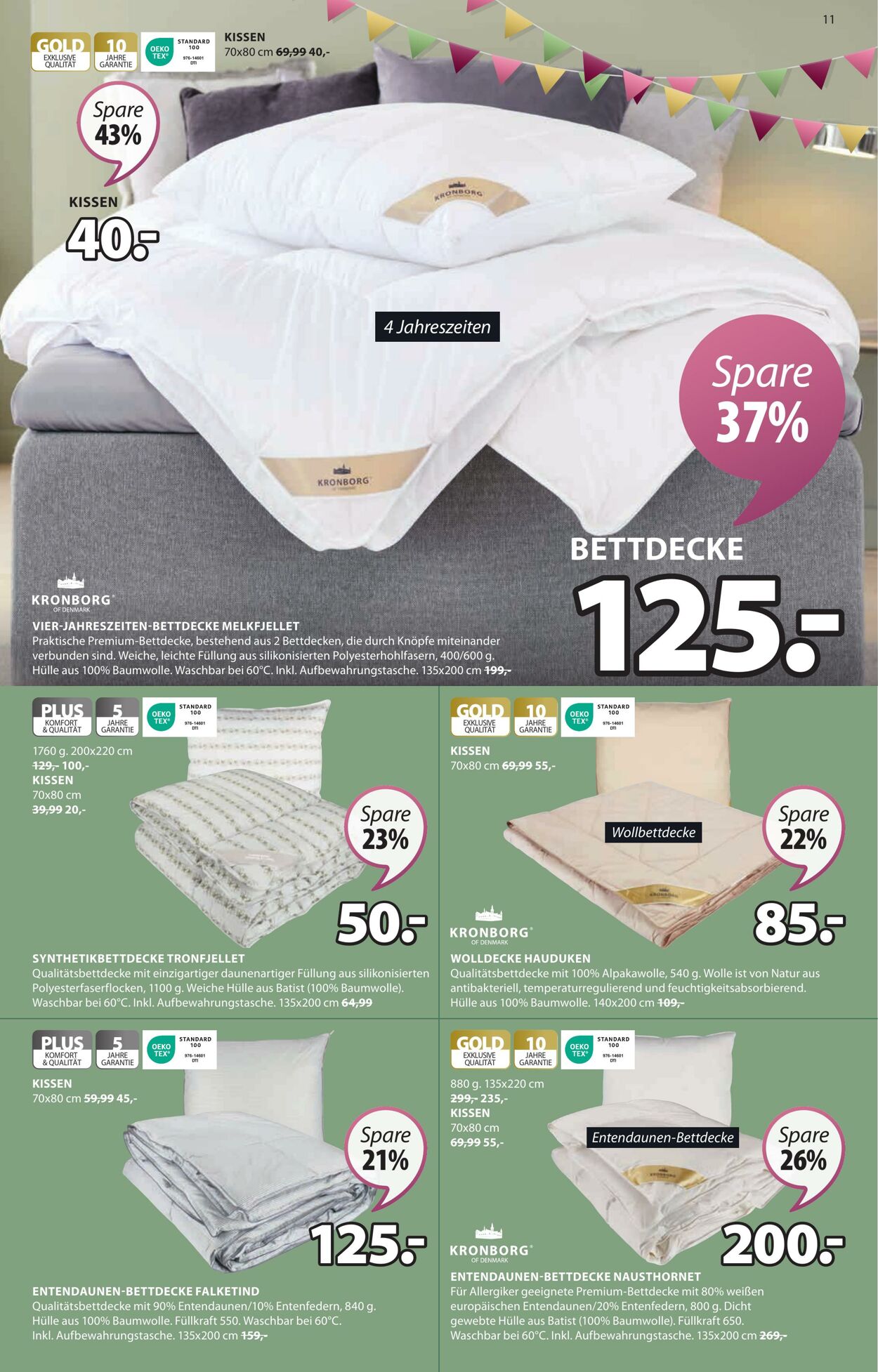 Prospekt Jysk 20.09.2023 - 22.10.2023