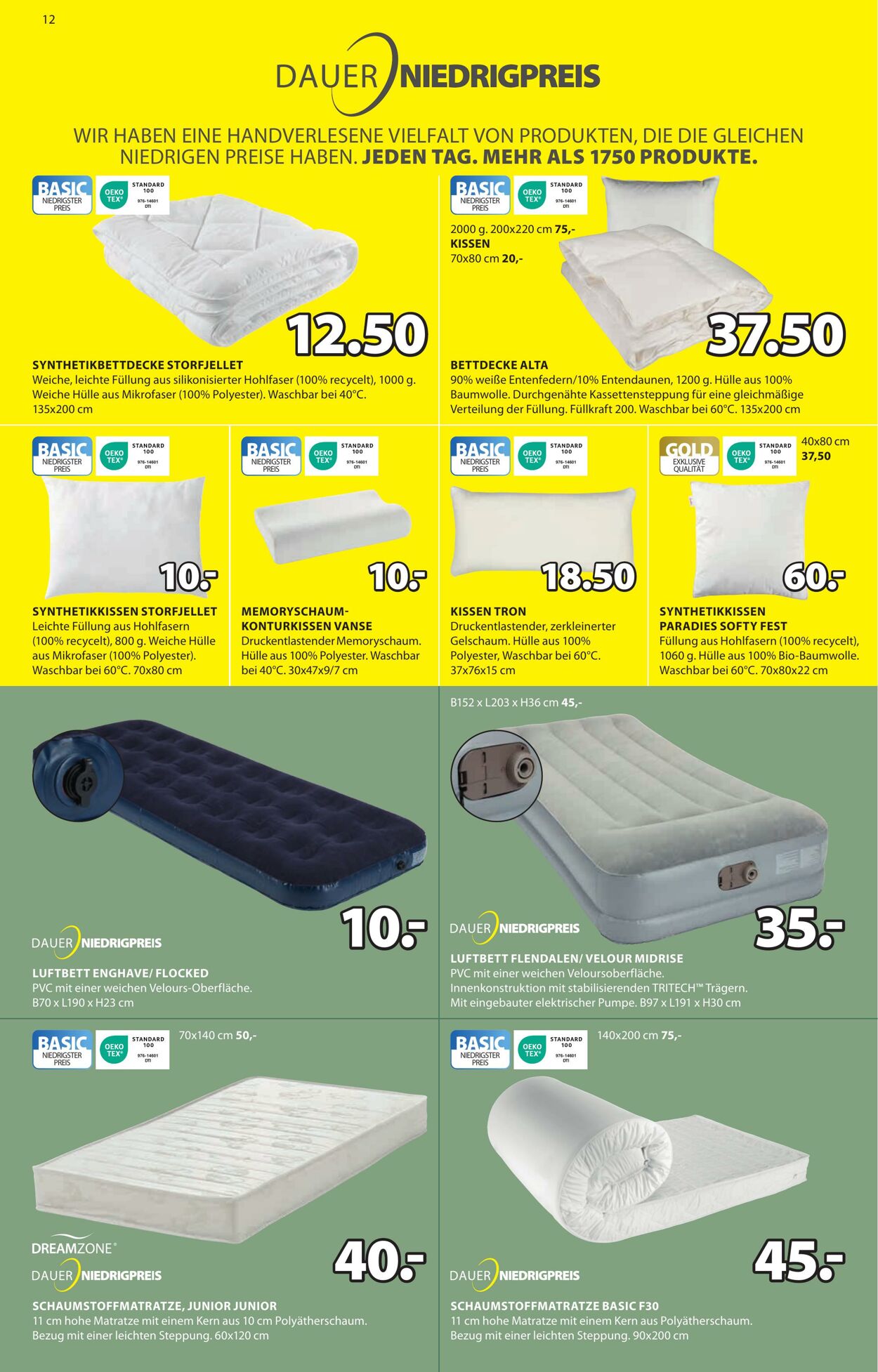 Prospekt Jysk 20.09.2023 - 22.10.2023