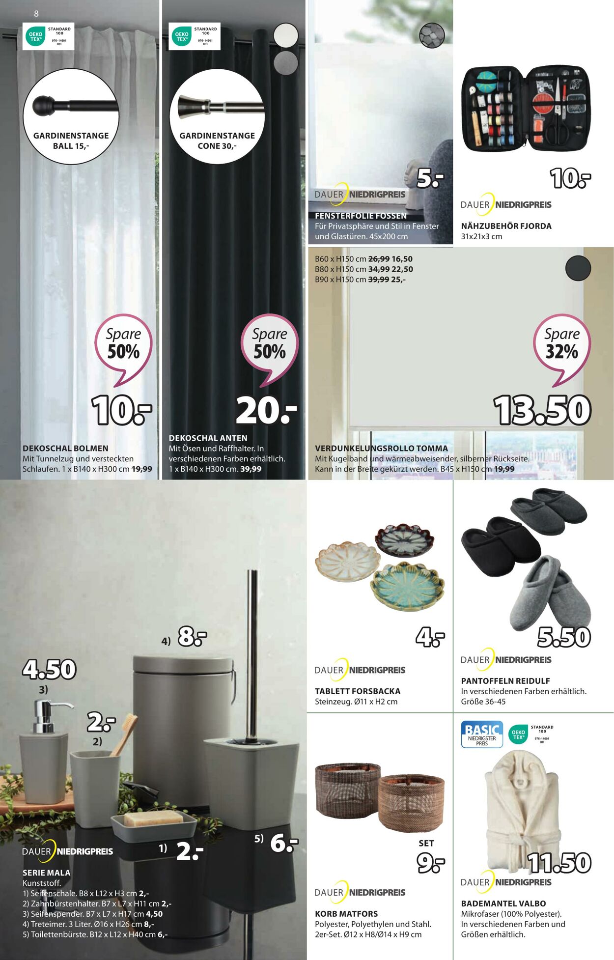 Prospekt Jysk 20.09.2023 - 22.10.2023