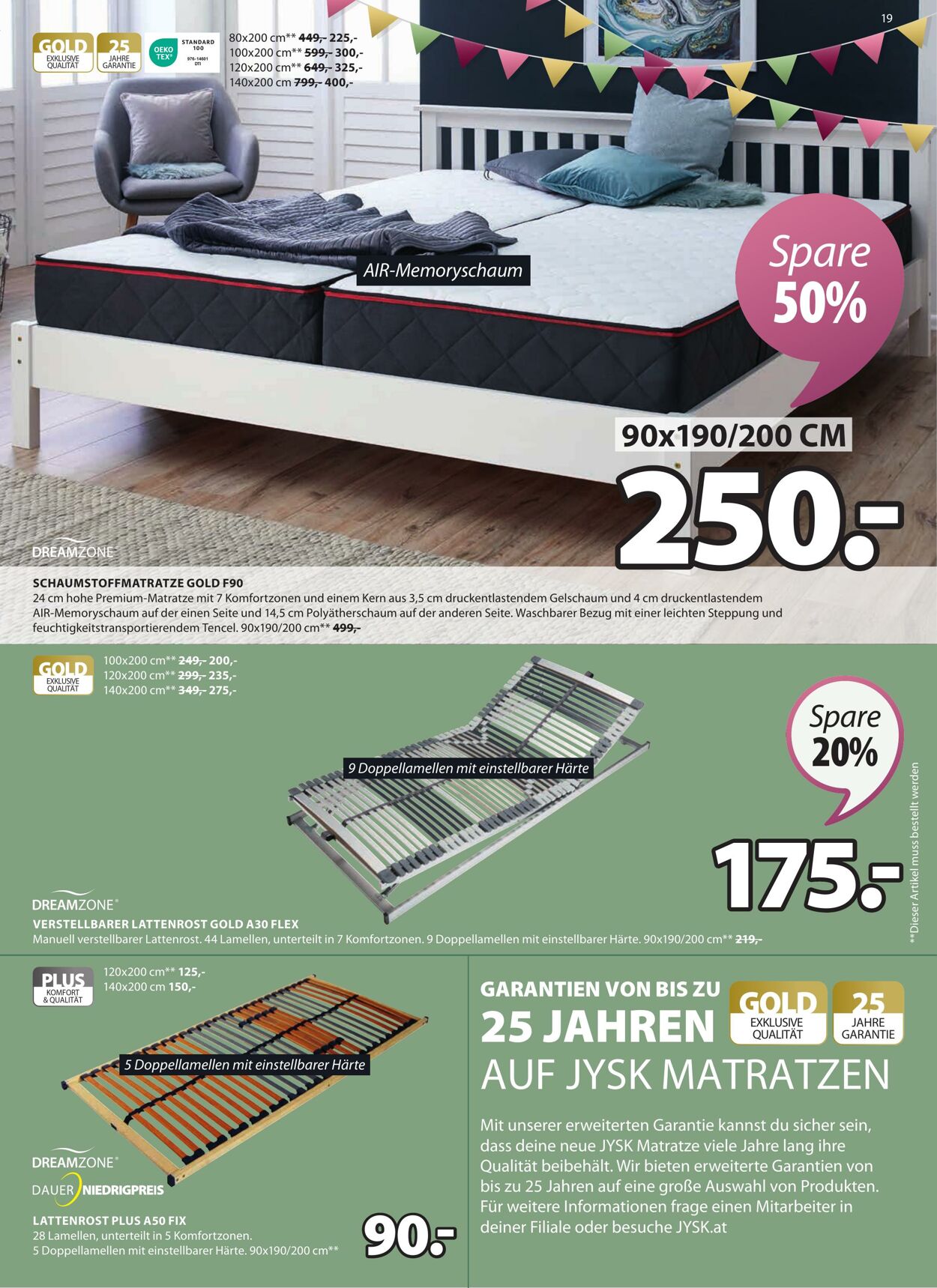 Prospekt Jysk 27.09.2023 - 22.10.2023