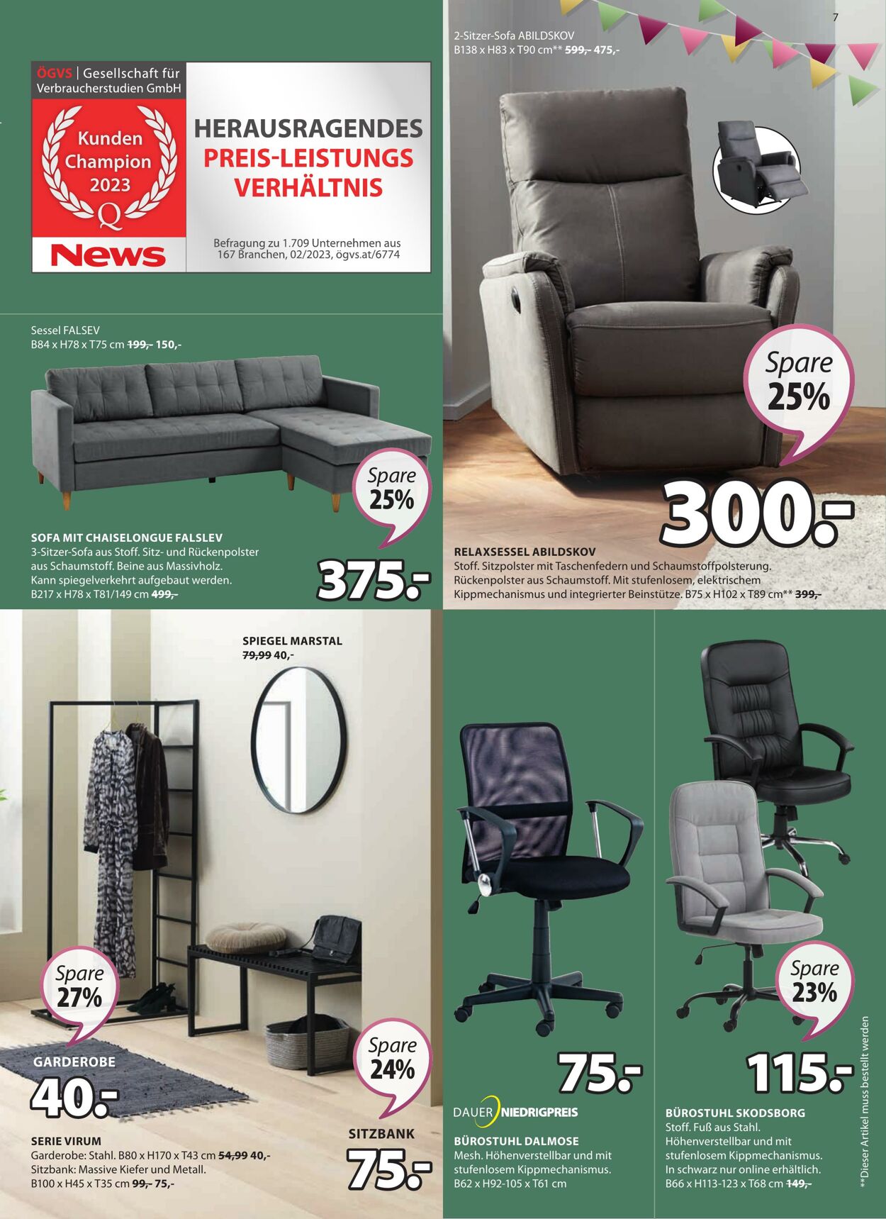 Prospekt Jysk 27.09.2023 - 22.10.2023