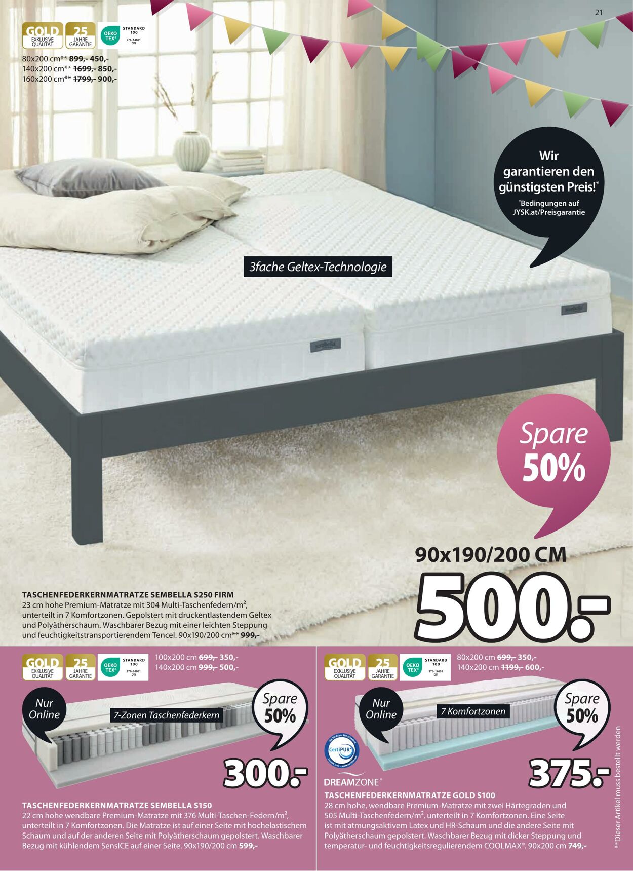 Prospekt Jysk 27.09.2023 - 22.10.2023