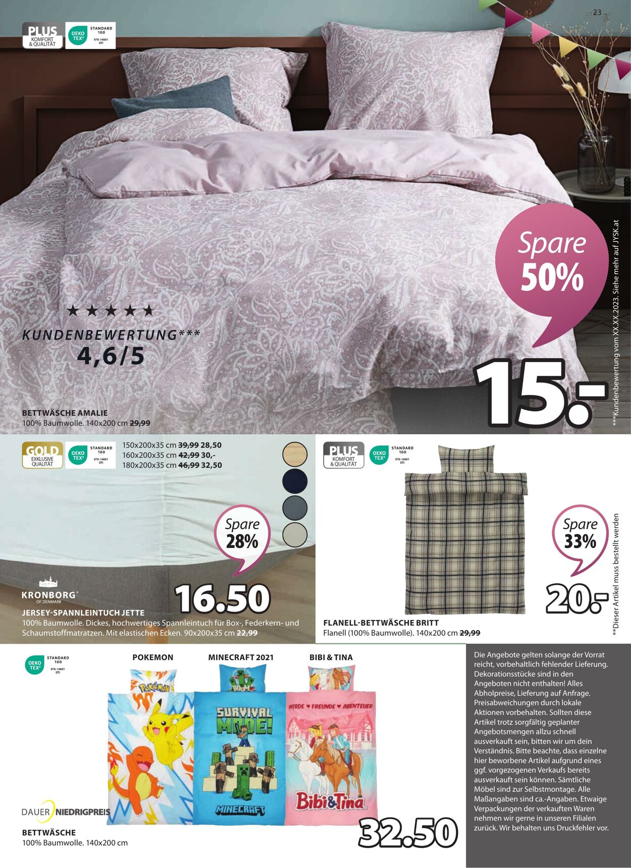 Prospekt Jysk 27.09.2023 - 22.10.2023