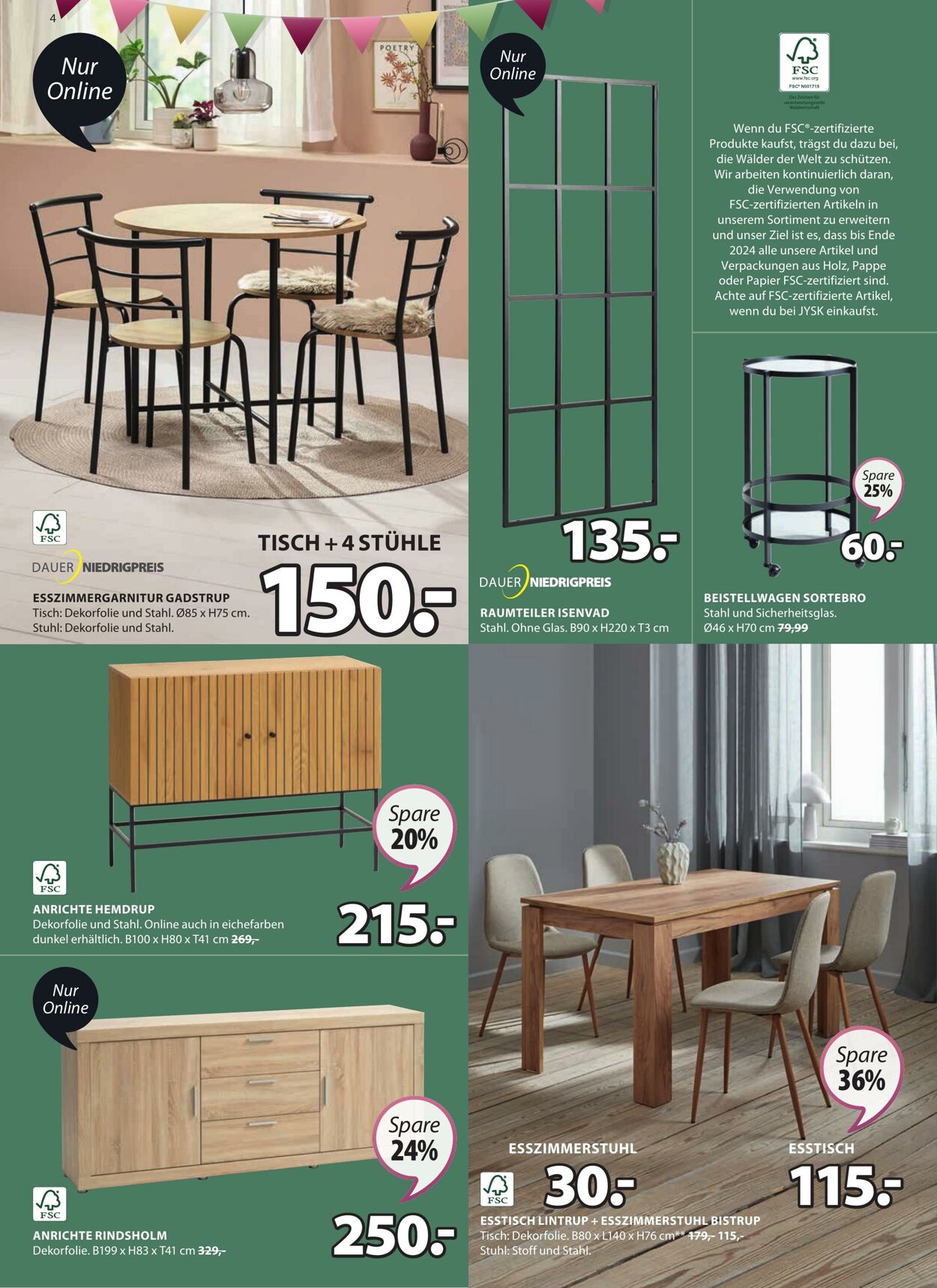 Prospekt Jysk 27.09.2023 - 22.10.2023