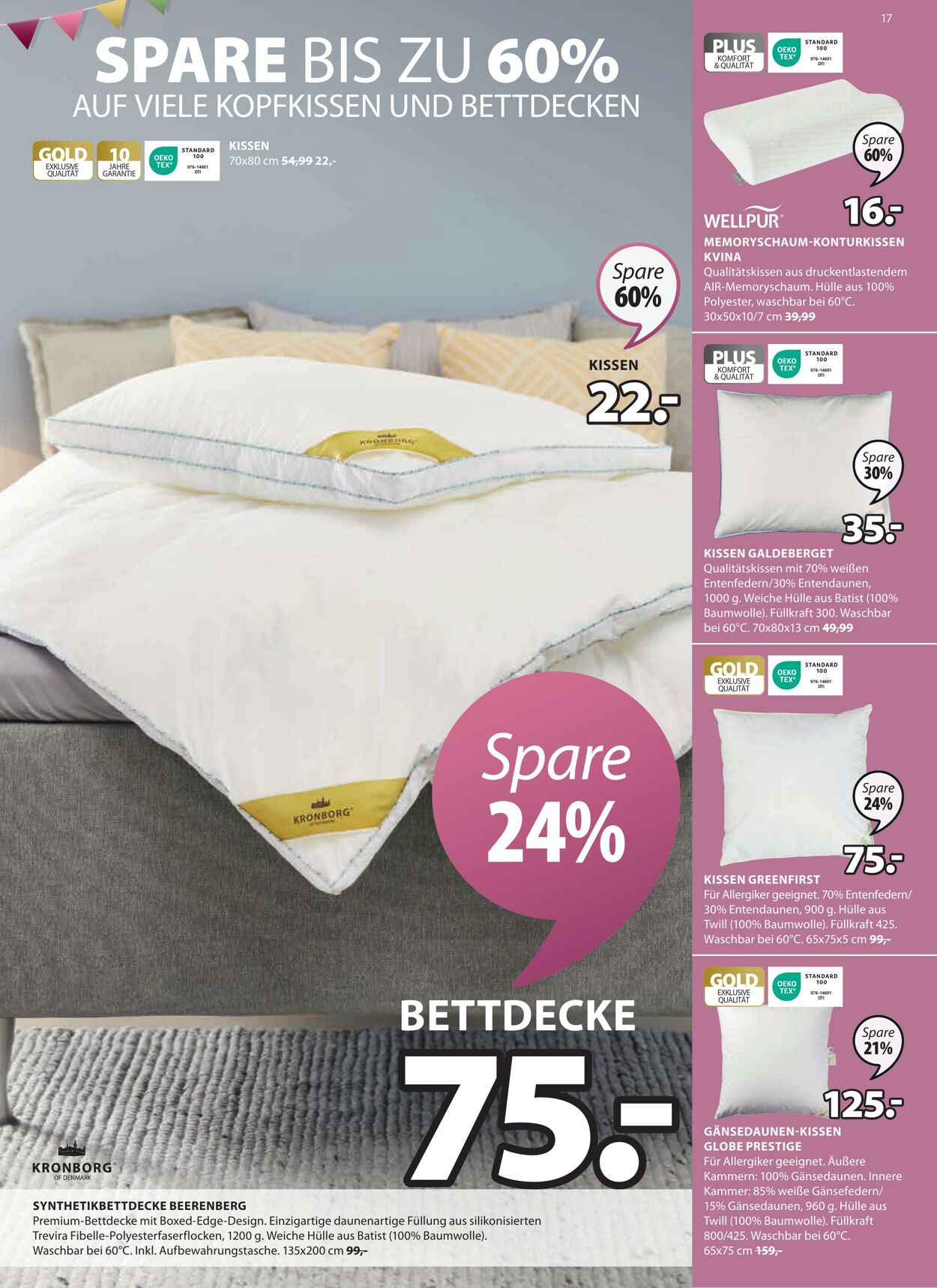 Prospekt Jysk 27.09.2023 - 22.10.2023