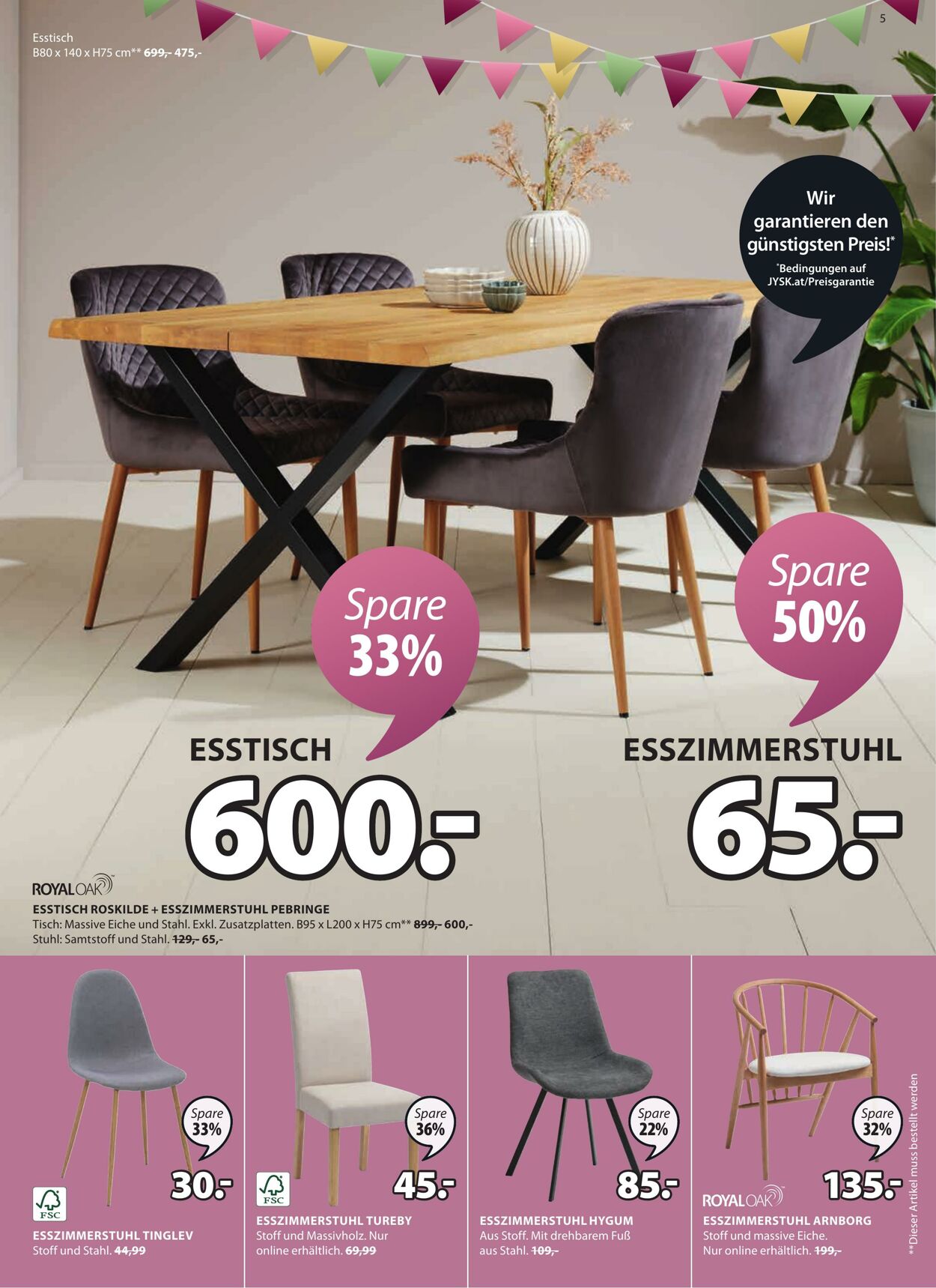 Prospekt Jysk 27.09.2023 - 22.10.2023