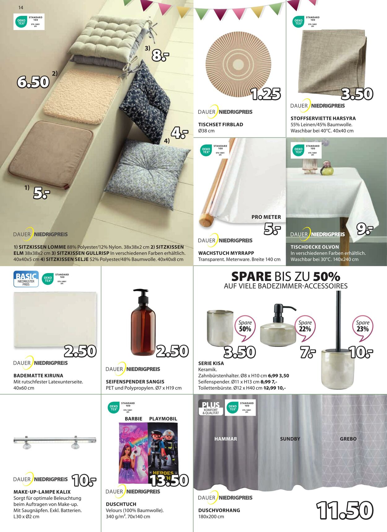 Prospekt Jysk 27.09.2023 - 22.10.2023