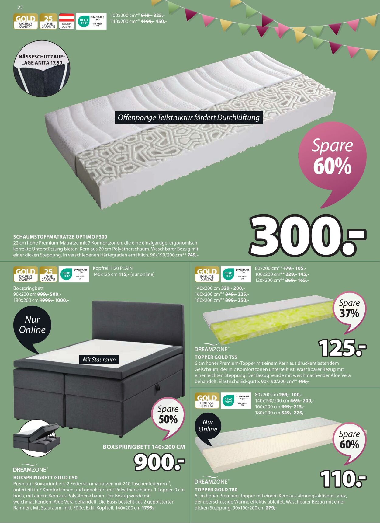 Prospekt Jysk 27.09.2023 - 22.10.2023