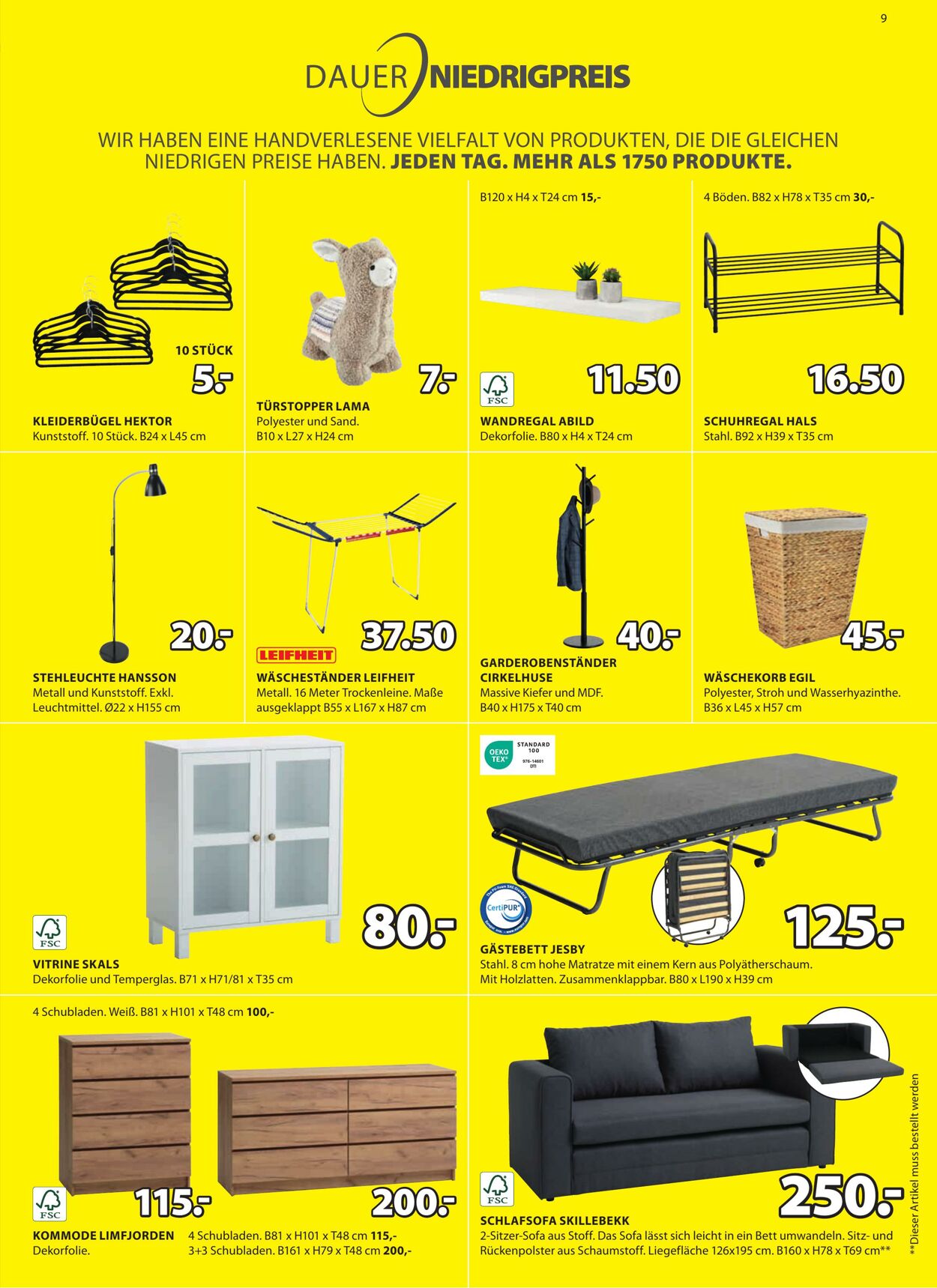 Prospekt Jysk 27.09.2023 - 22.10.2023
