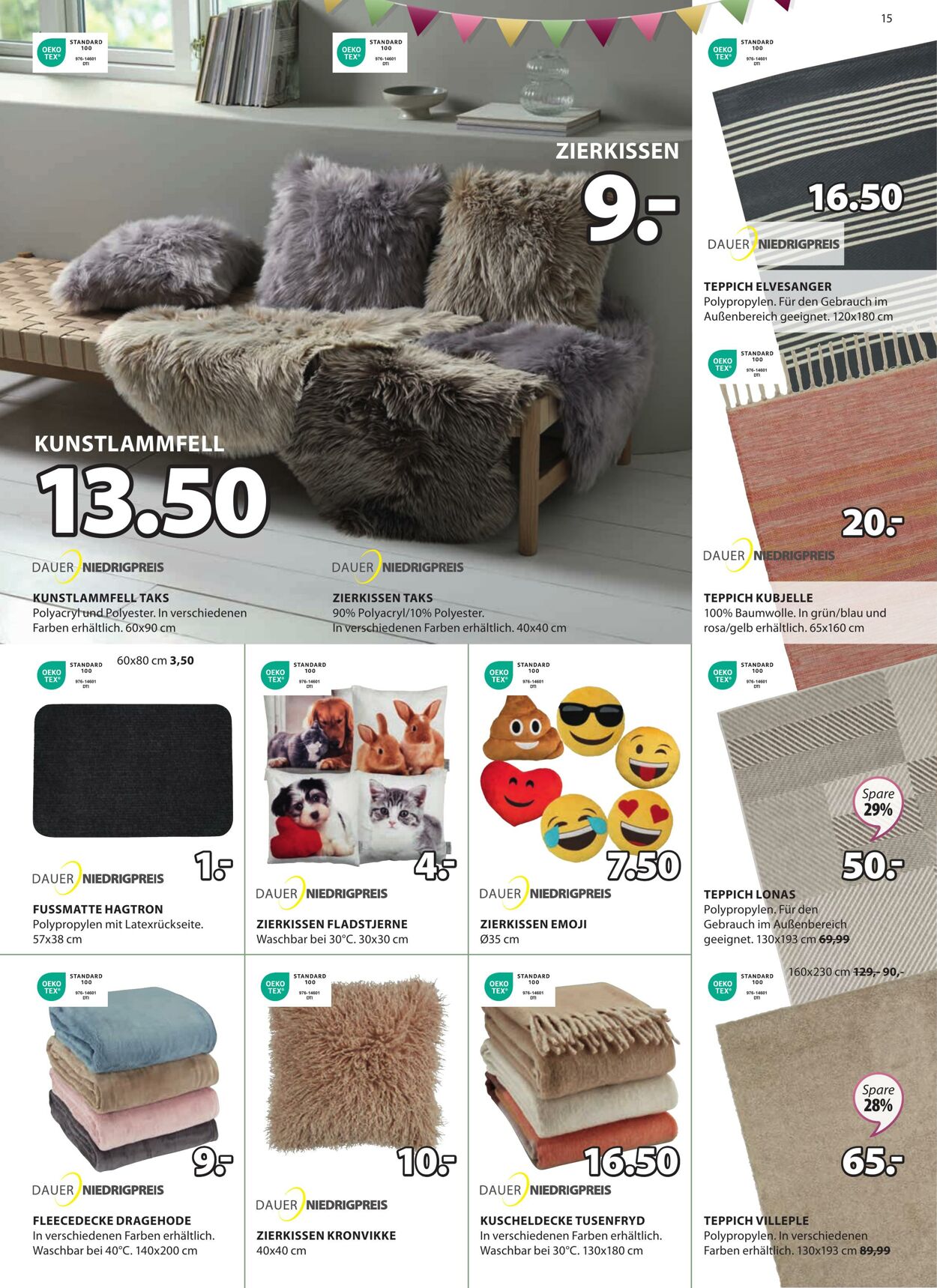 Prospekt Jysk 27.09.2023 - 22.10.2023