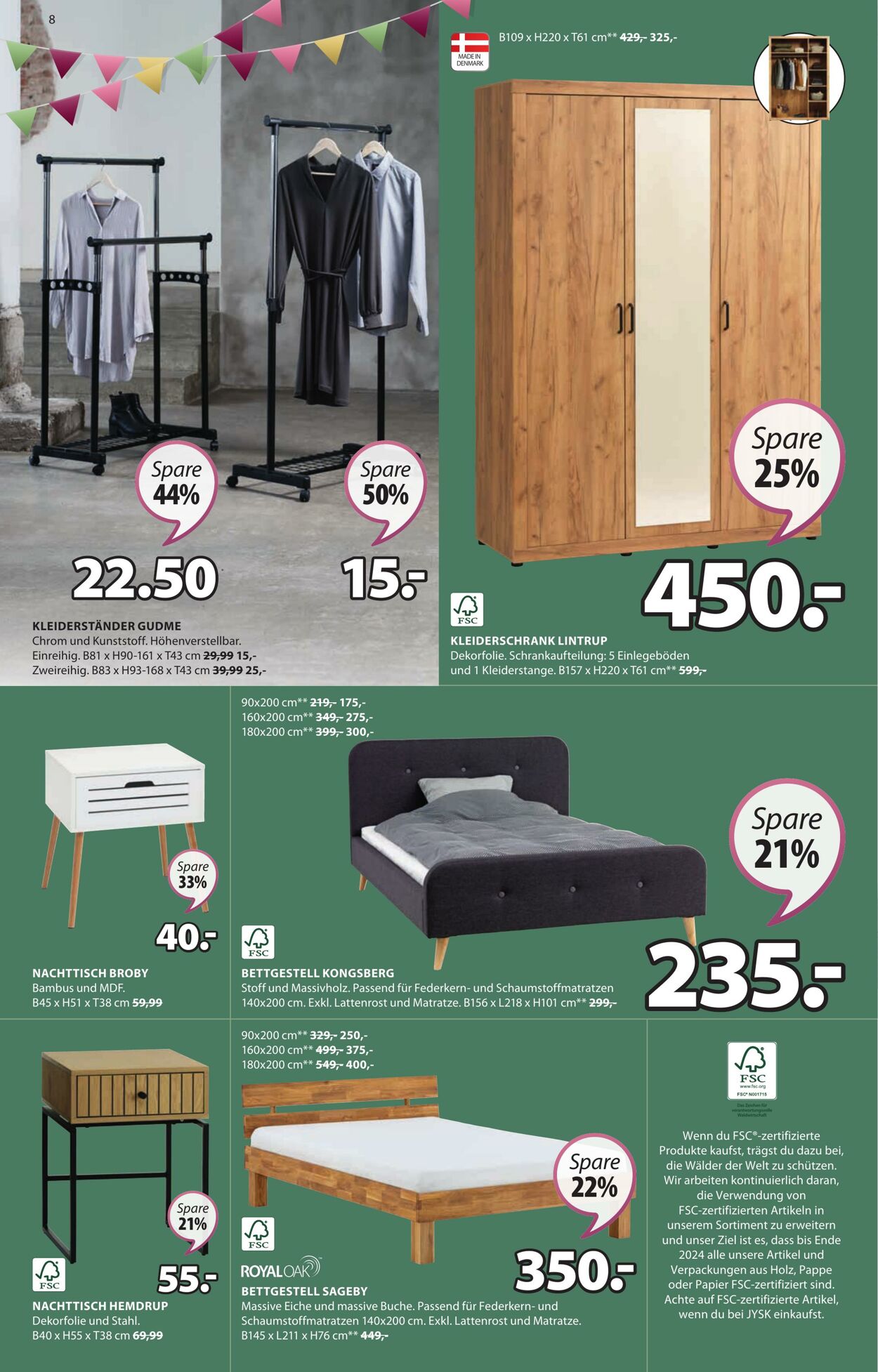 Prospekt Jysk 04.10.2023 - 22.10.2023