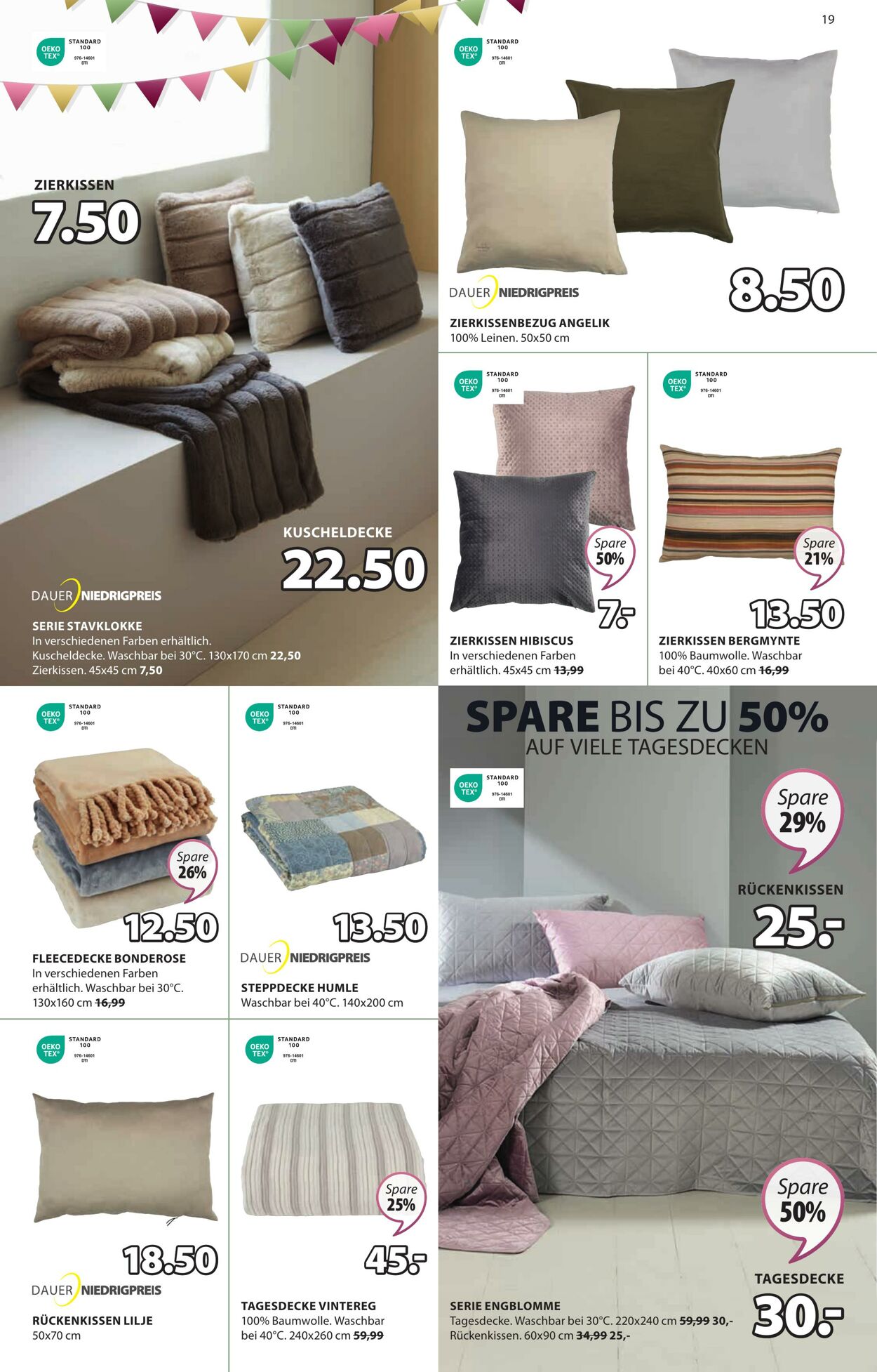 Prospekt Jysk 04.10.2023 - 22.10.2023