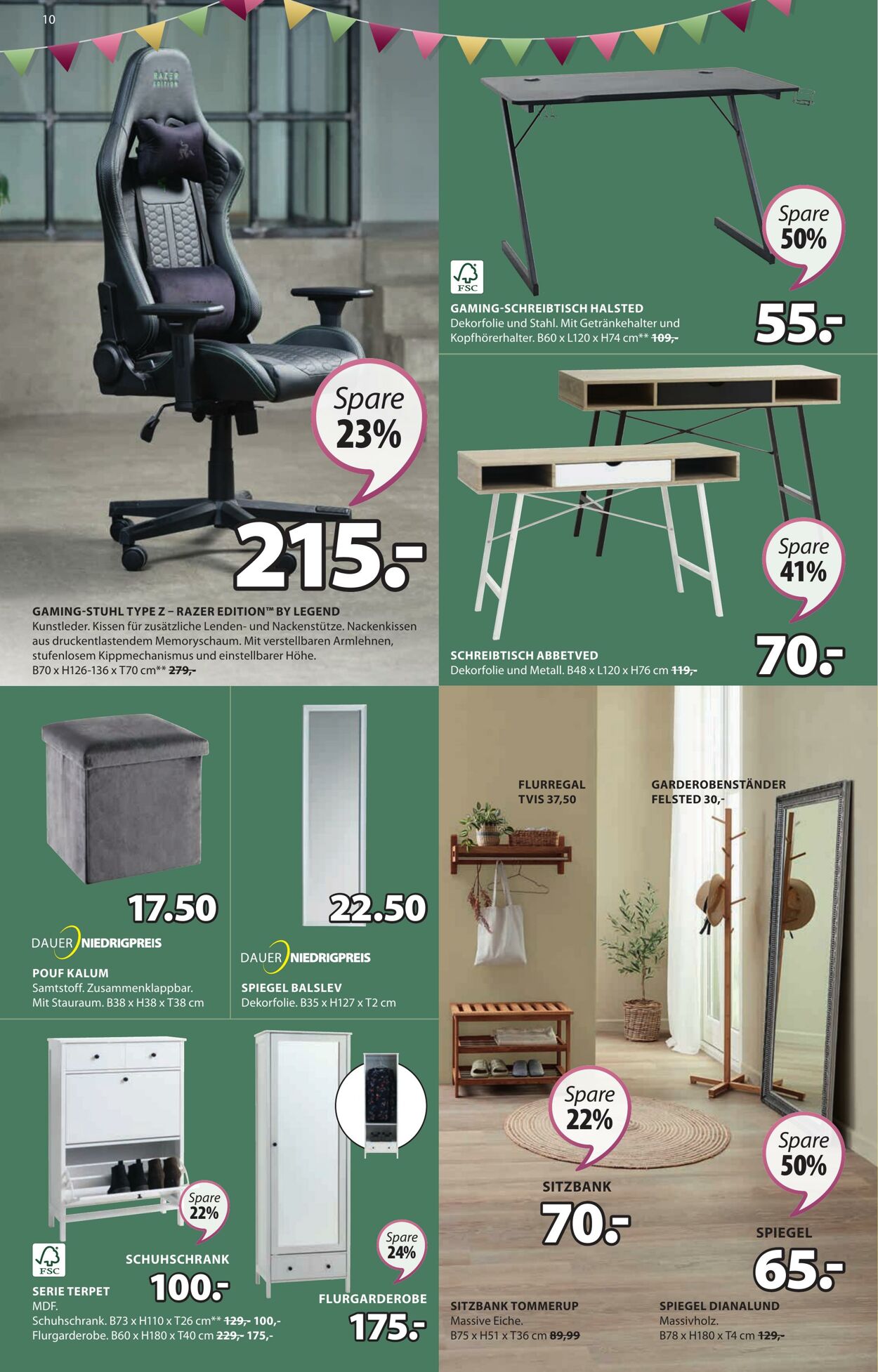 Prospekt Jysk 04.10.2023 - 22.10.2023