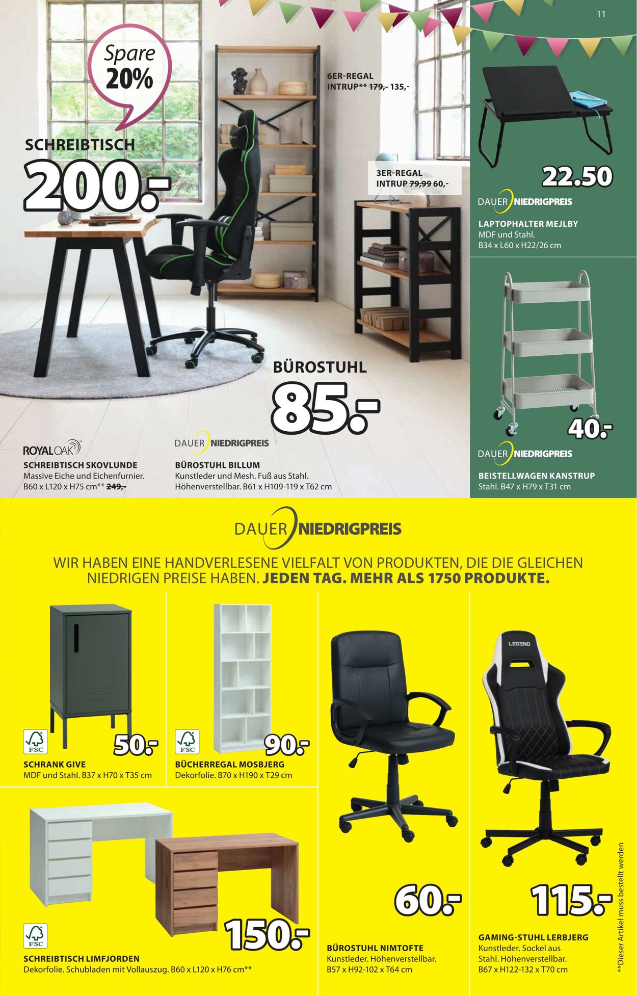 Prospekt Jysk 04.10.2023 - 22.10.2023