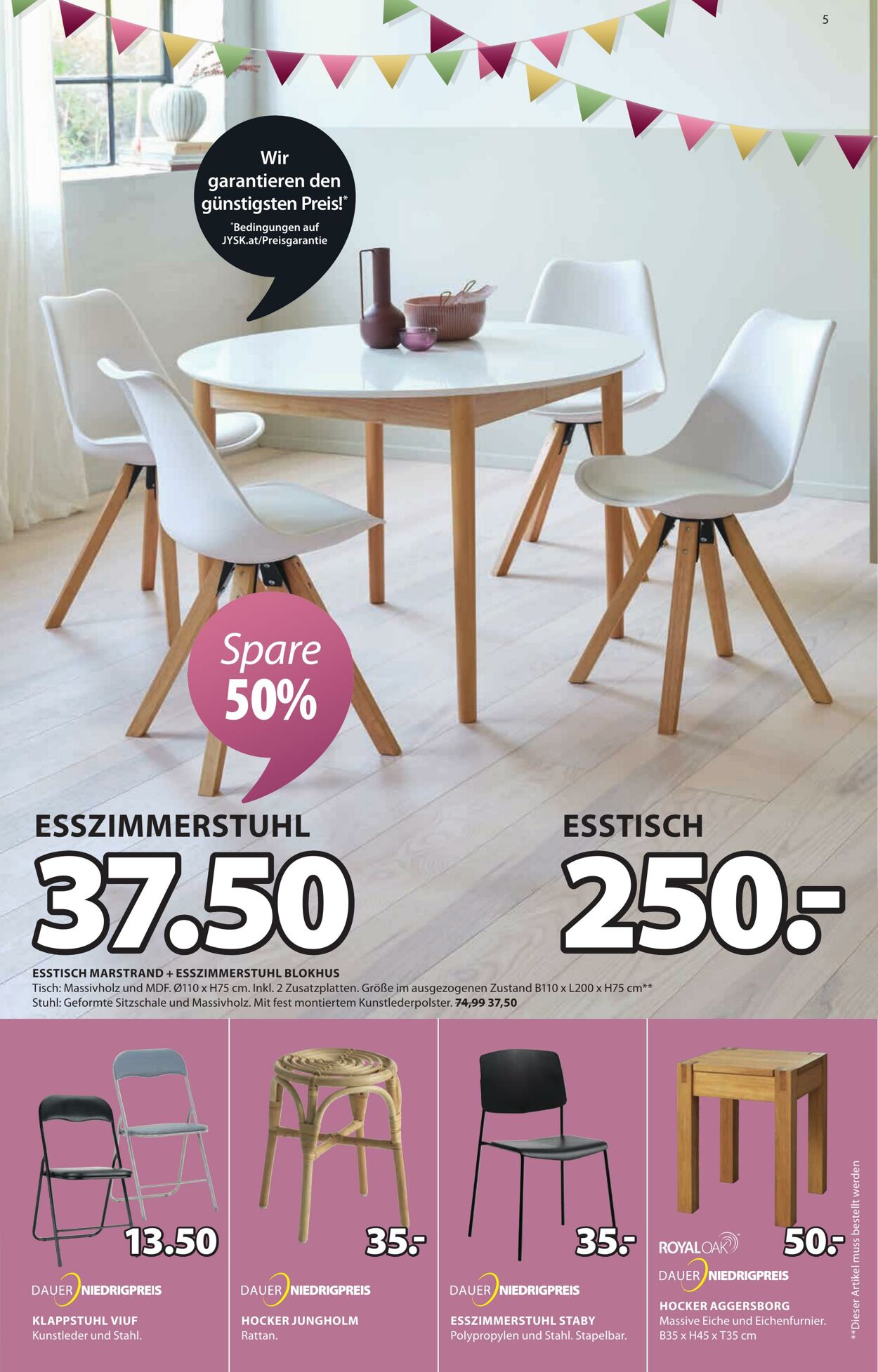 Prospekt Jysk 04.10.2023 - 22.10.2023