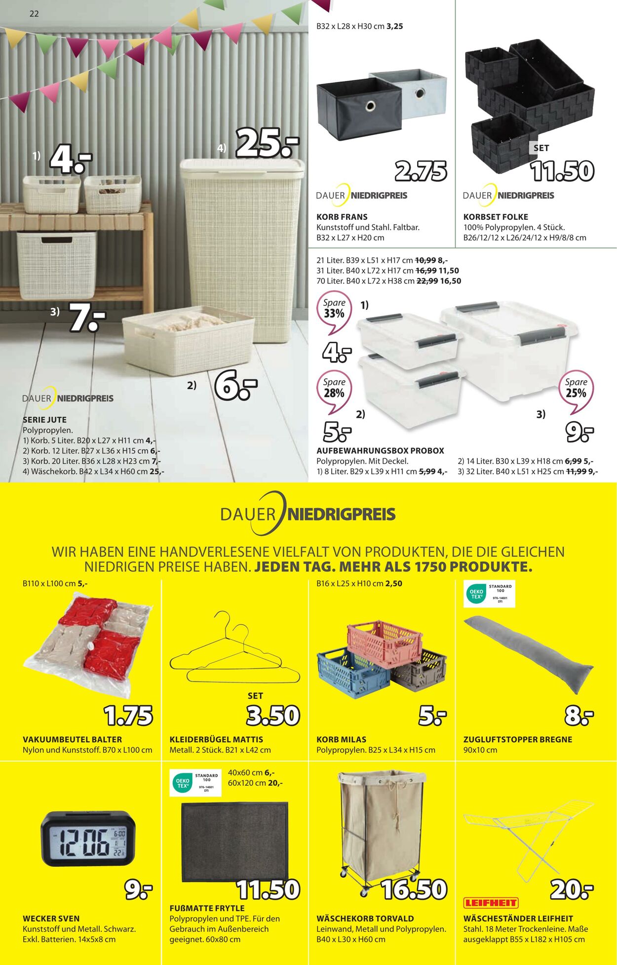Prospekt Jysk 04.10.2023 - 22.10.2023