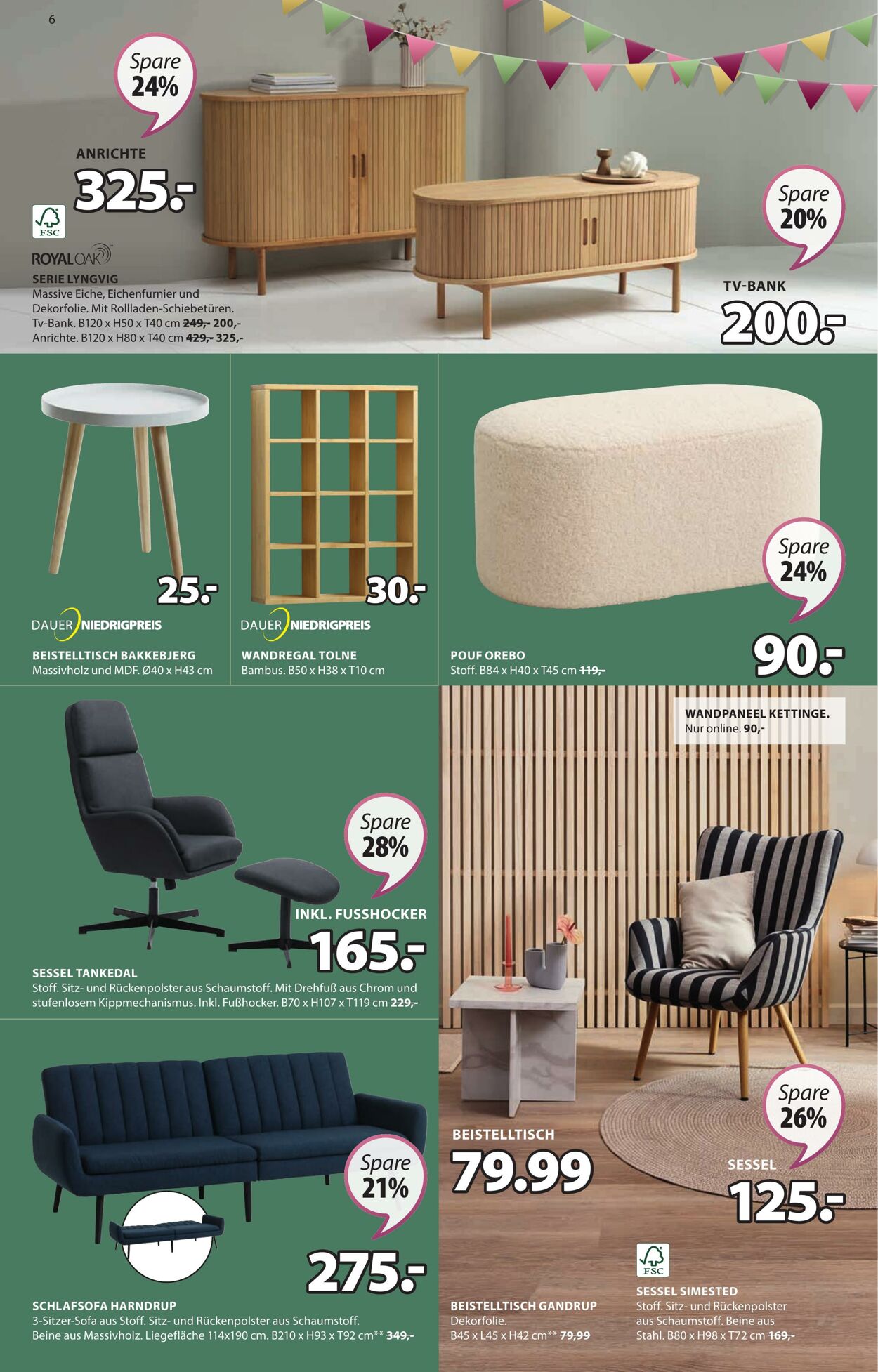 Prospekt Jysk 04.10.2023 - 22.10.2023