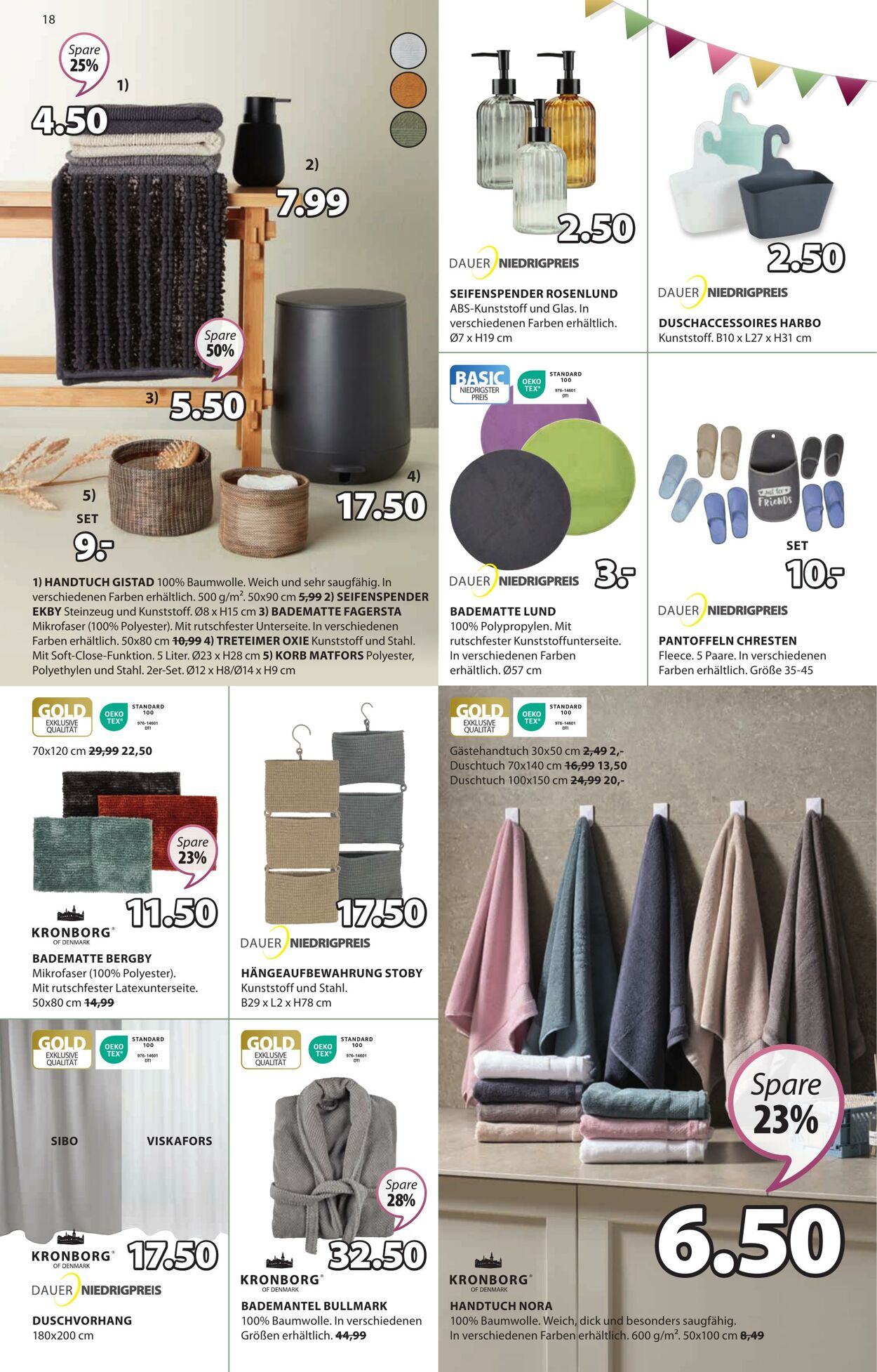 Prospekt Jysk 04.10.2023 - 22.10.2023