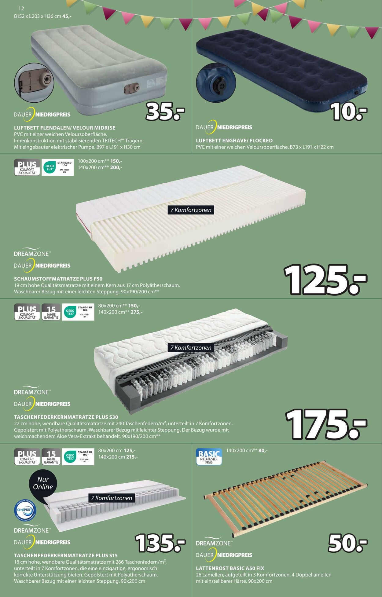 Prospekt Jysk 04.10.2023 - 22.10.2023