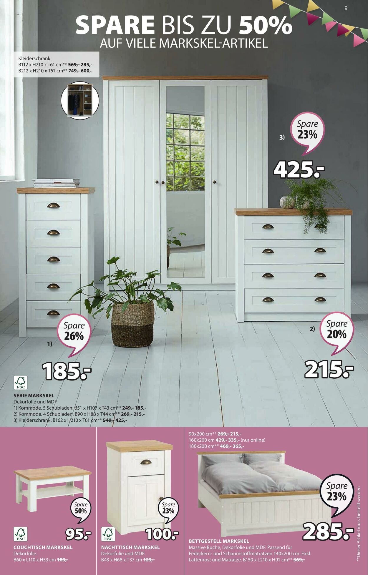 Prospekt Jysk 04.10.2023 - 22.10.2023