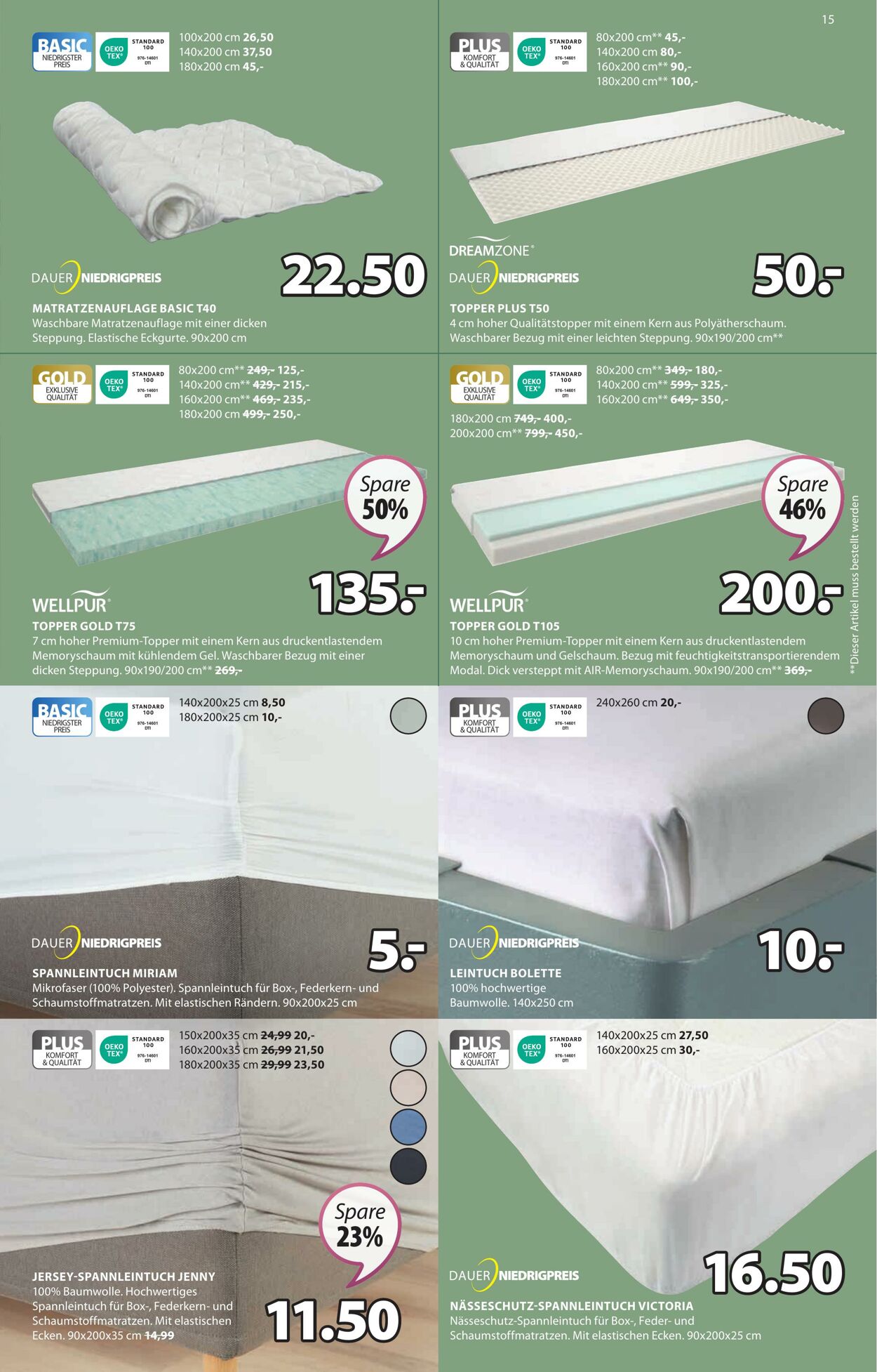 Prospekt Jysk 04.10.2023 - 22.10.2023