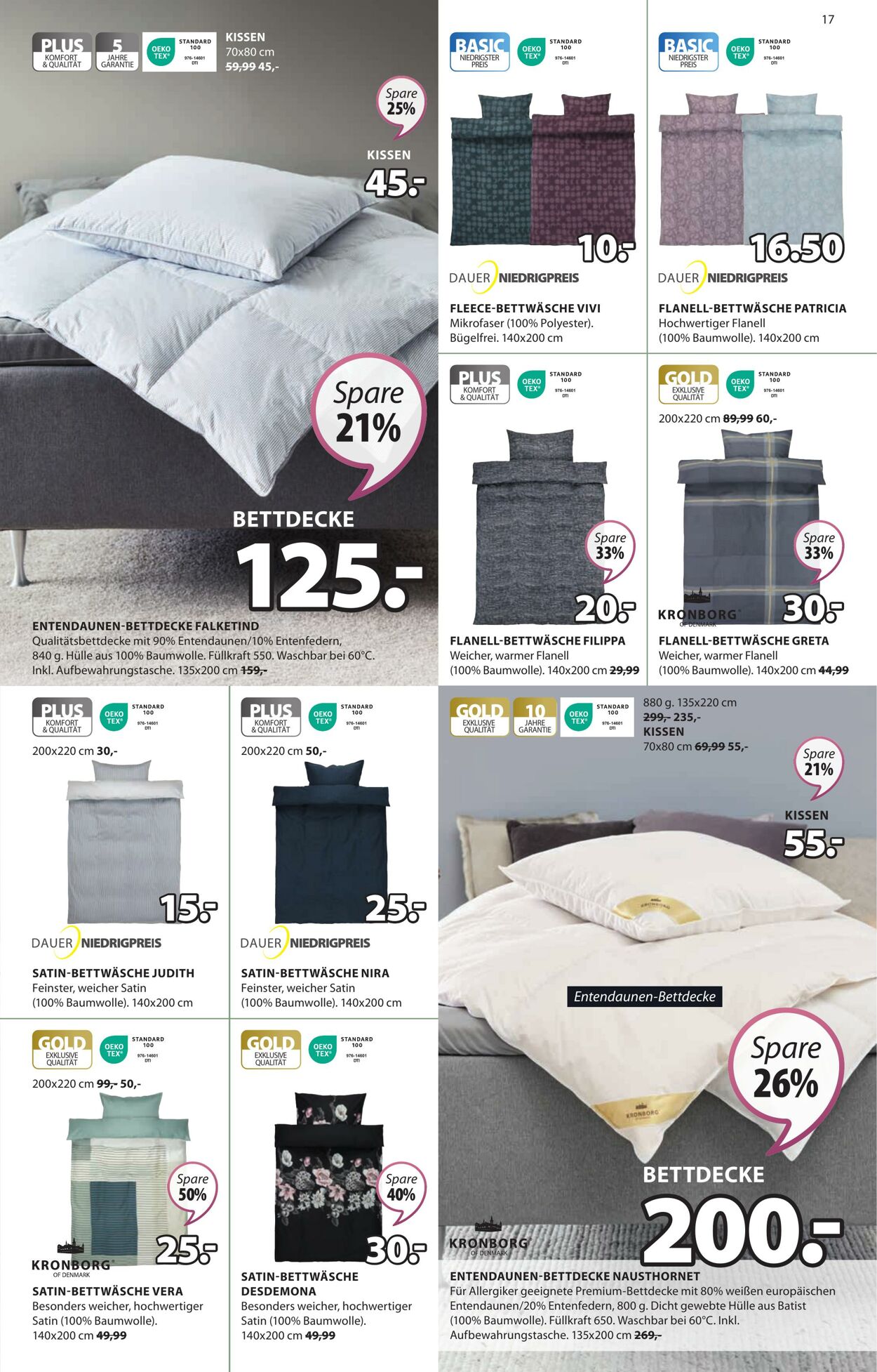 Prospekt Jysk 04.10.2023 - 22.10.2023