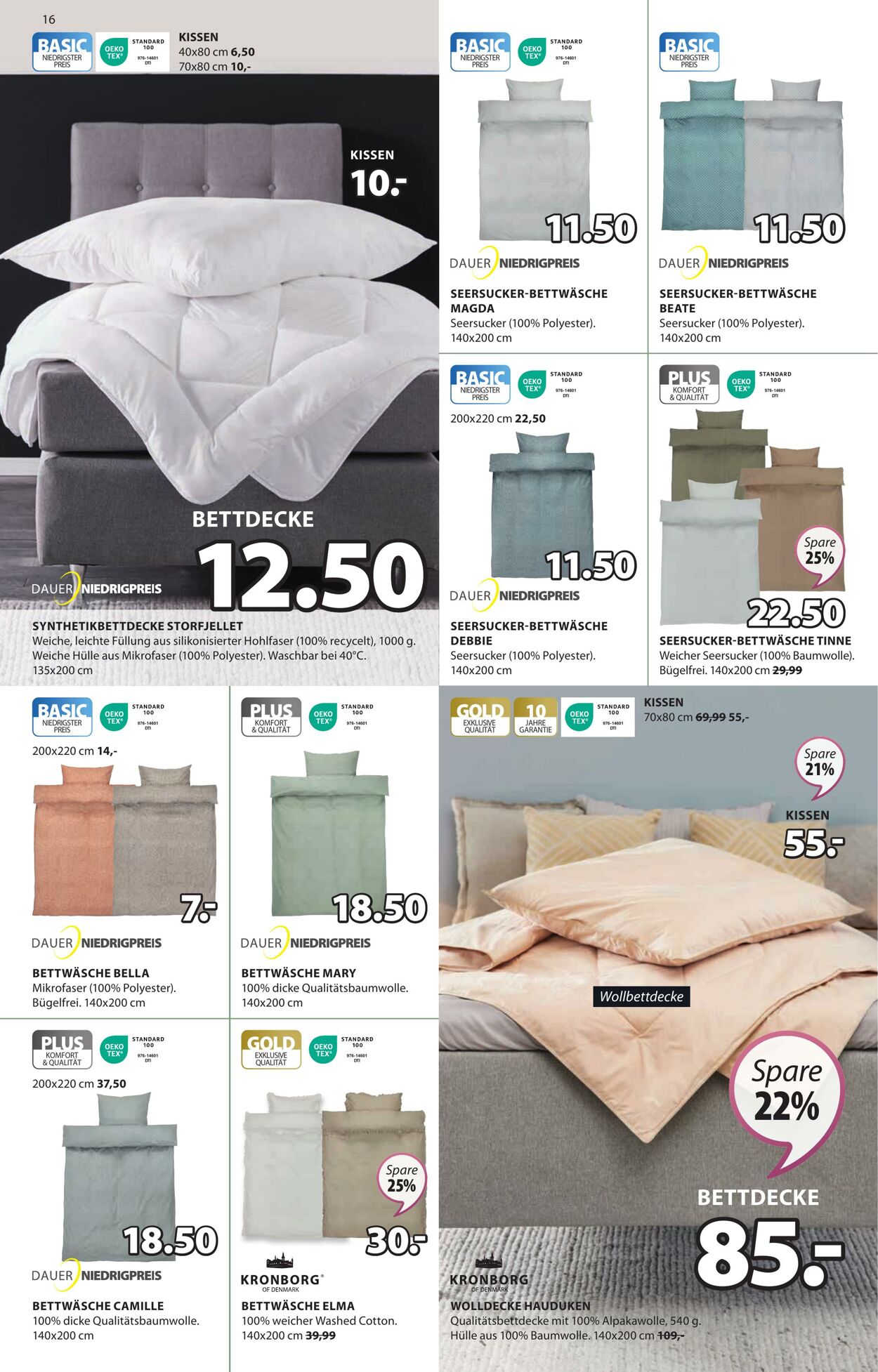 Prospekt Jysk 04.10.2023 - 22.10.2023