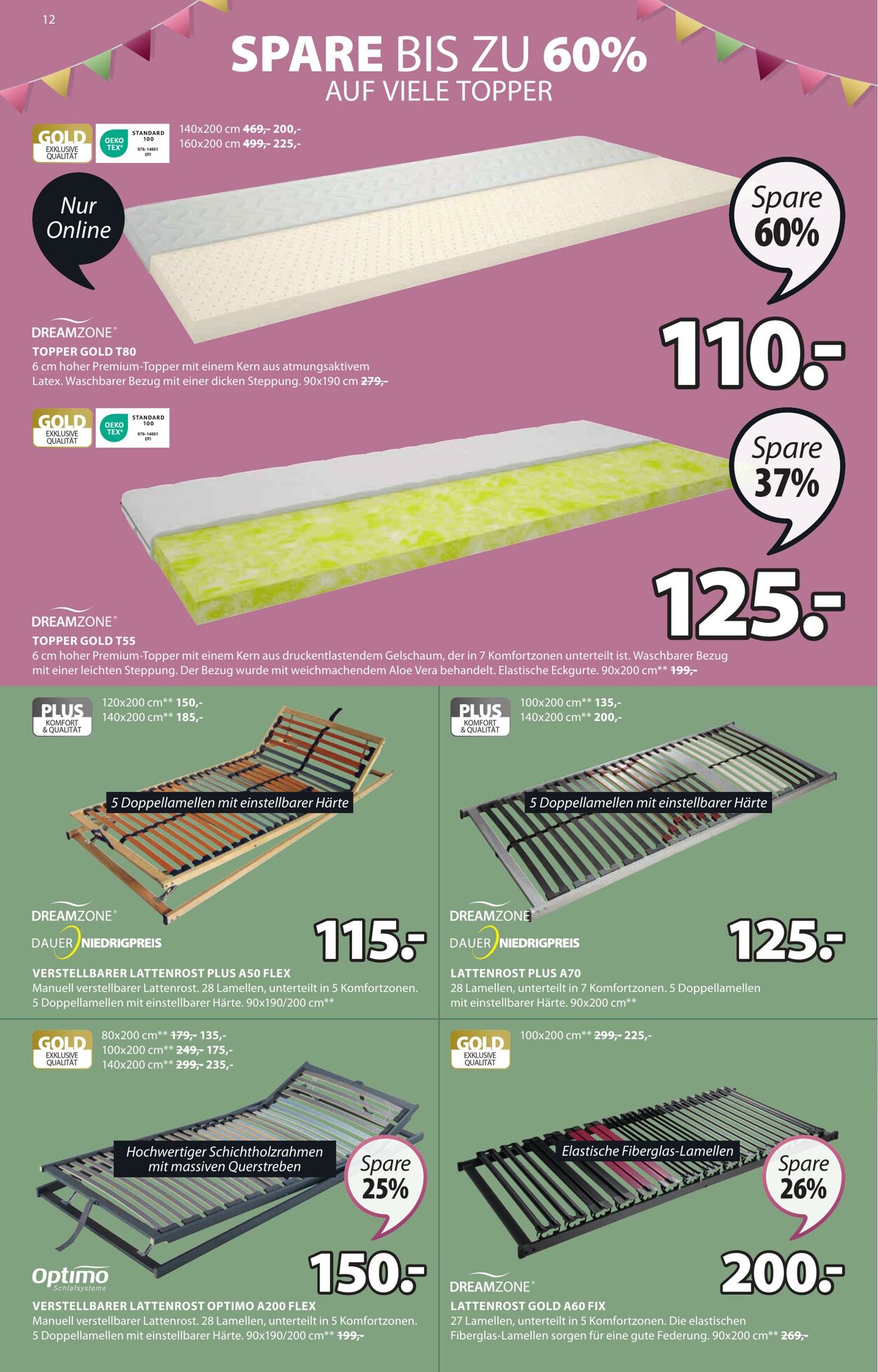 Prospekt Jysk 12.10.2023 - 22.10.2023
