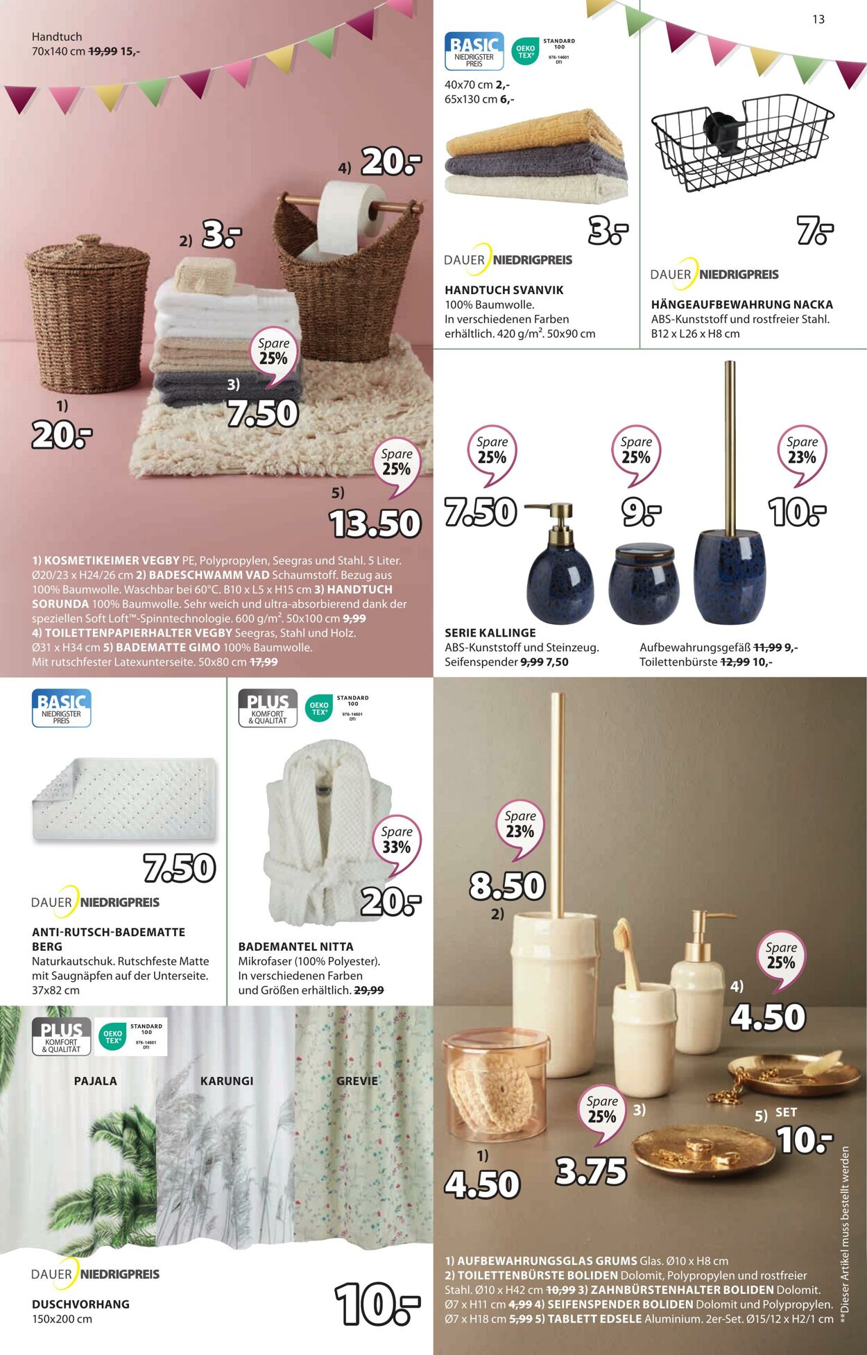 Prospekt Jysk 12.10.2023 - 22.10.2023