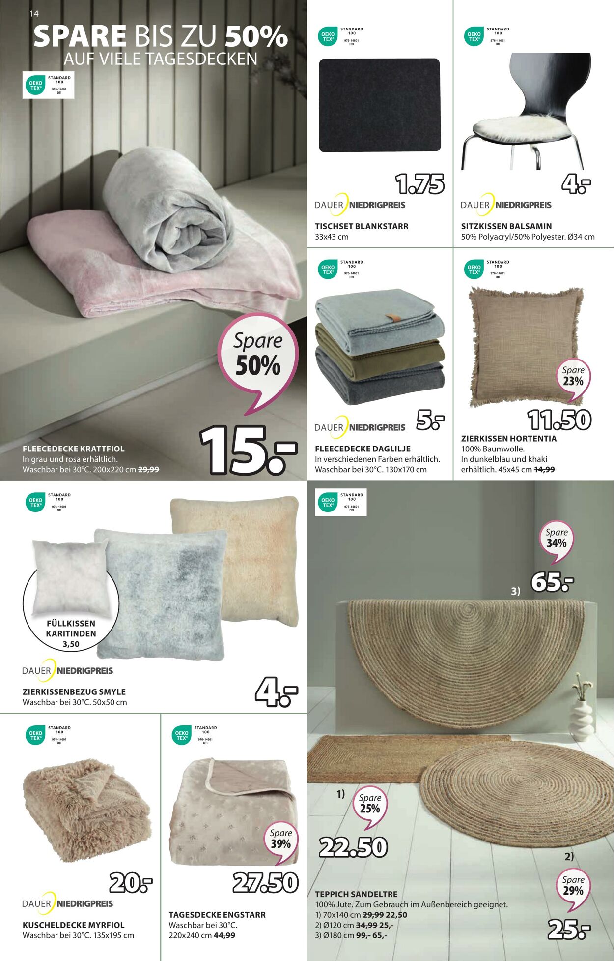 Prospekt Jysk 12.10.2023 - 22.10.2023