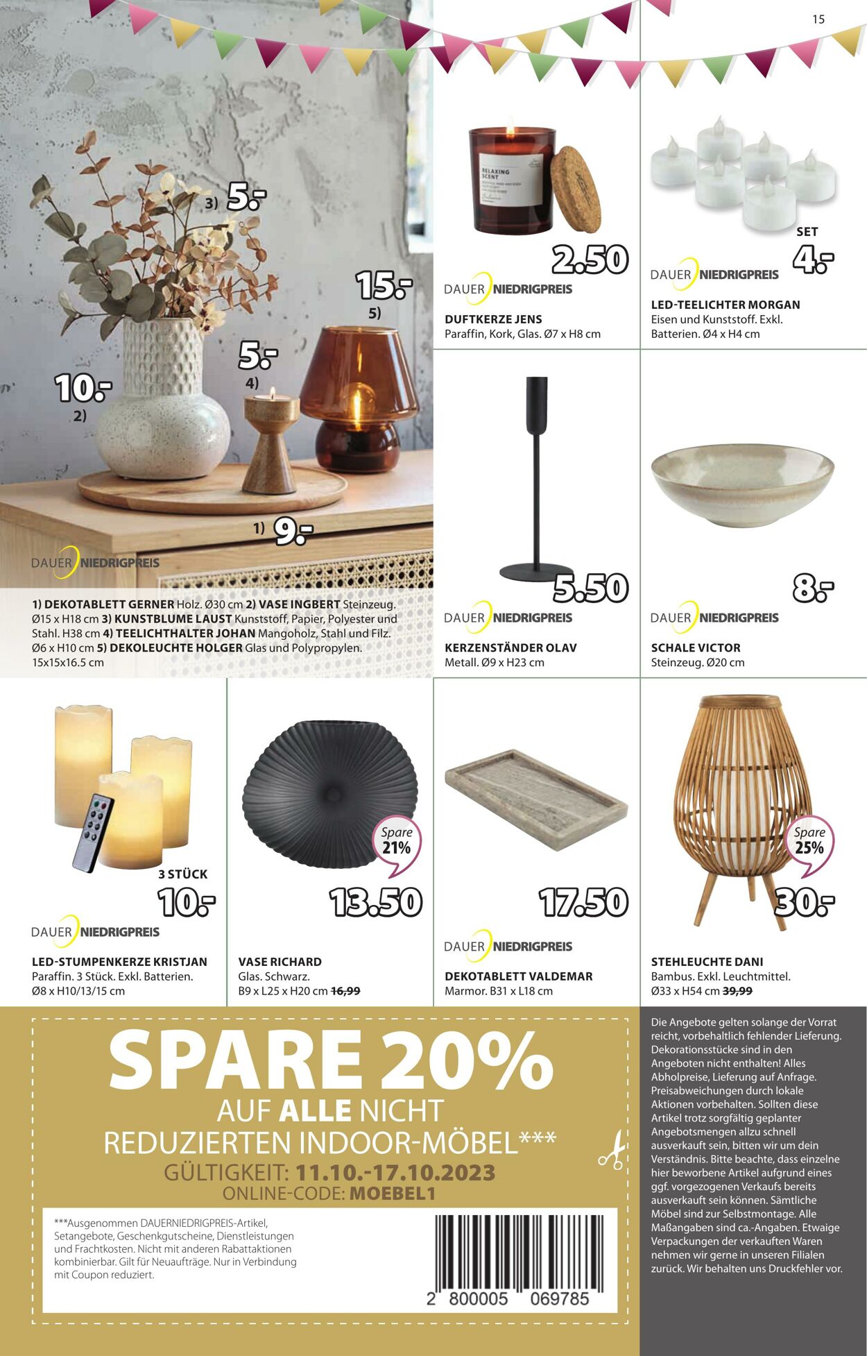 Prospekt Jysk 12.10.2023 - 22.10.2023