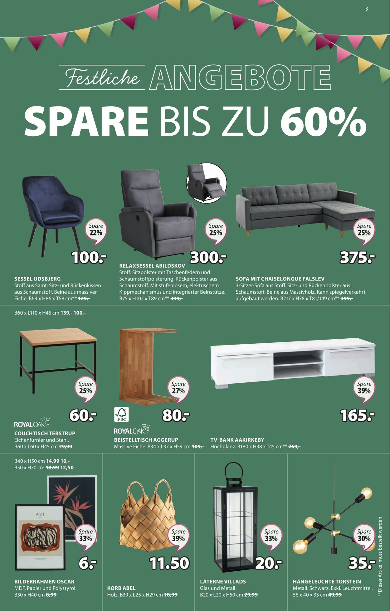 Prospekt Jysk 12.10.2023 - 22.10.2023