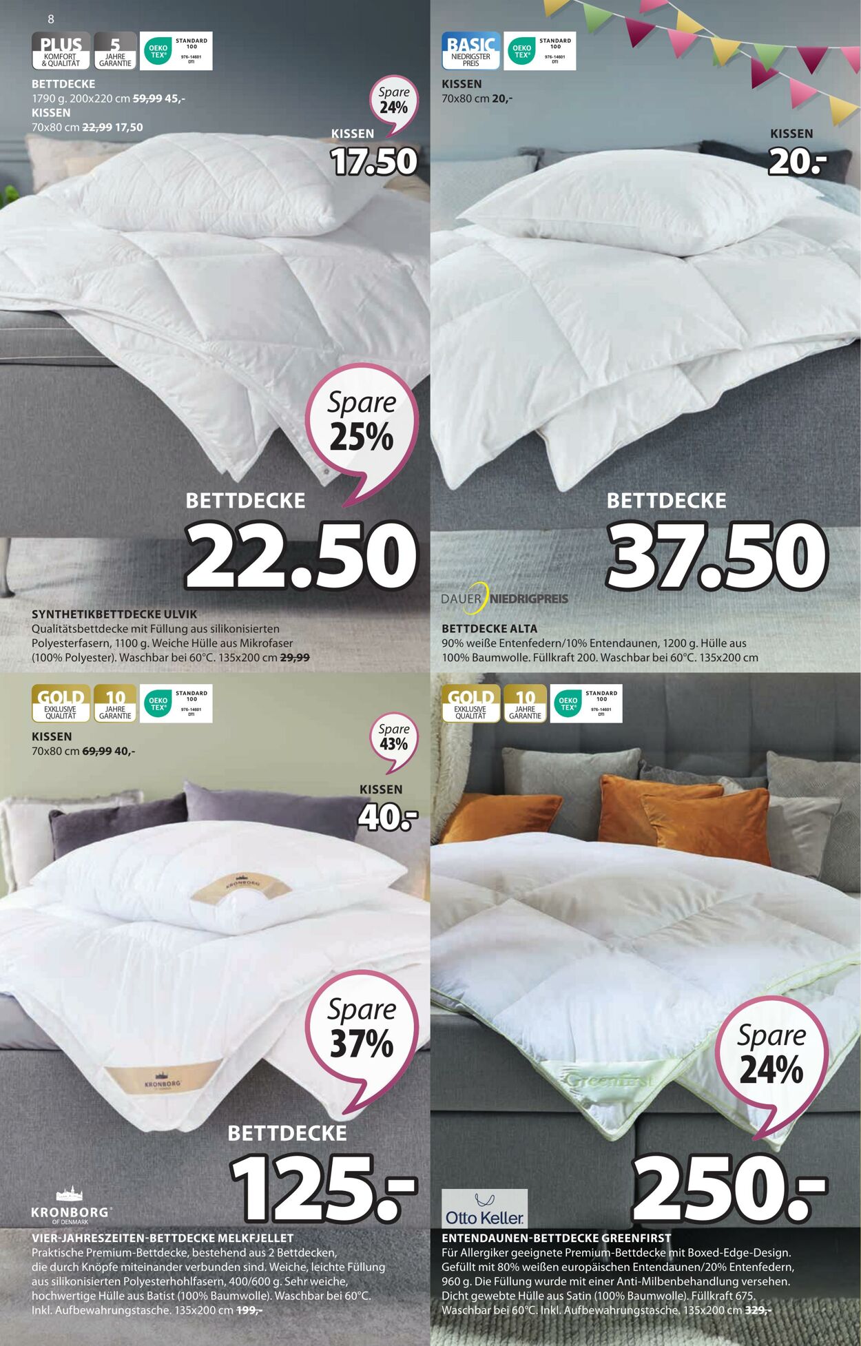 Prospekt Jysk 12.10.2023 - 22.10.2023