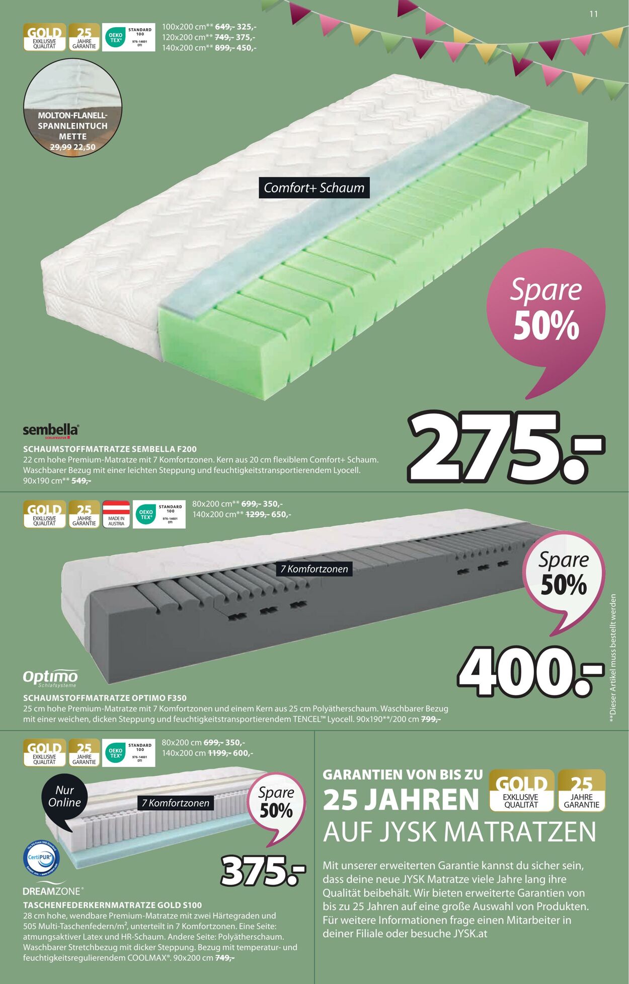 Prospekt Jysk 12.10.2023 - 22.10.2023