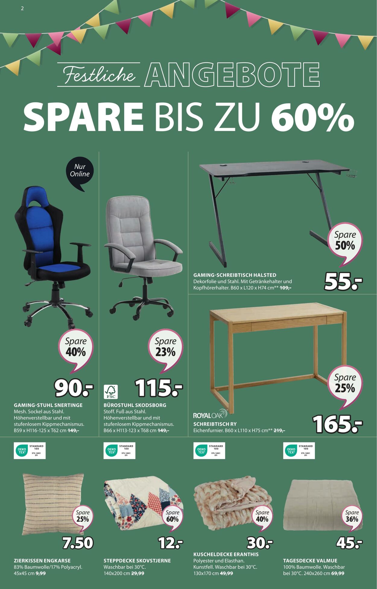 Prospekt Jysk 12.10.2023 - 22.10.2023