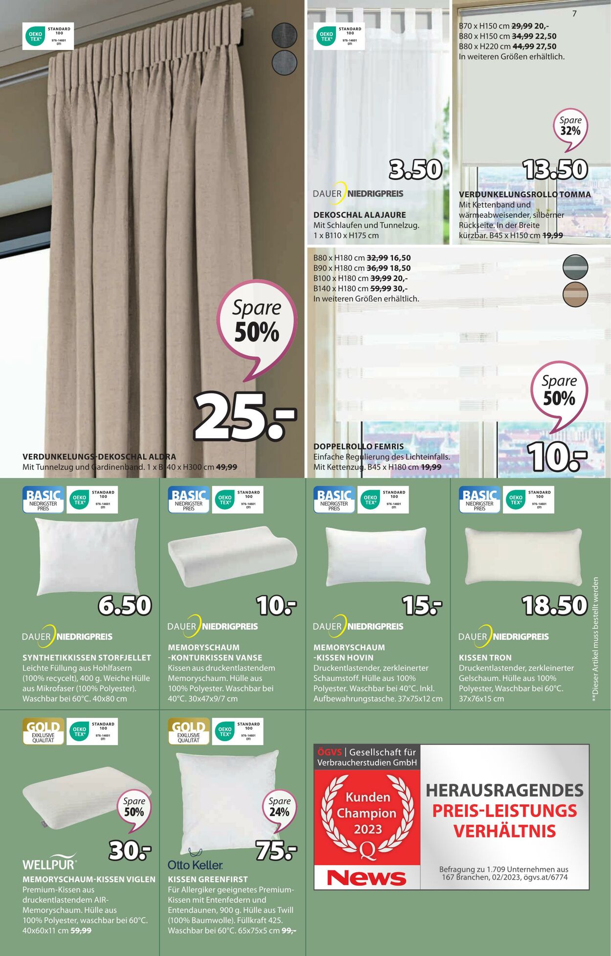 Prospekt Jysk 12.10.2023 - 22.10.2023