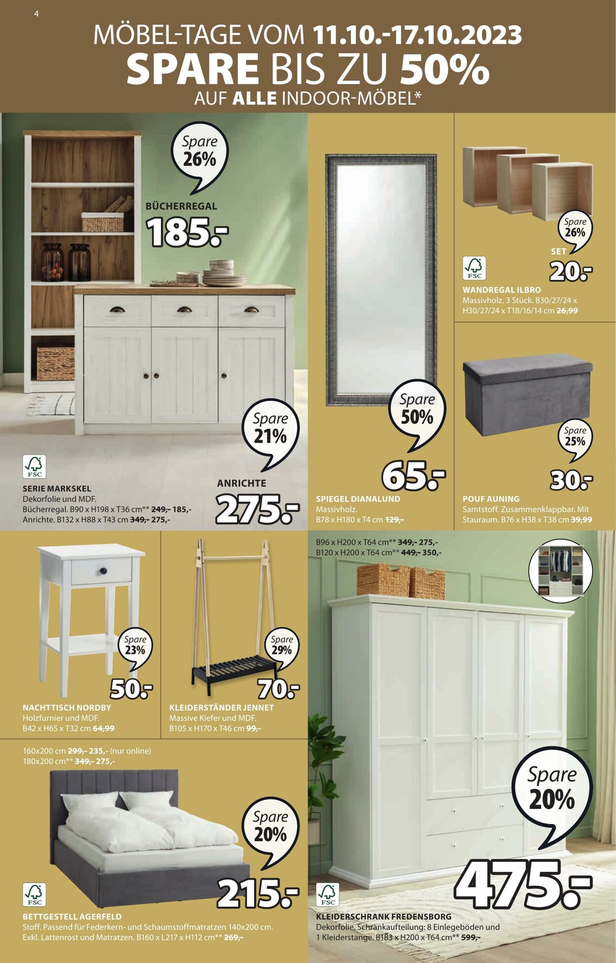 Prospekt Jysk 12.10.2023 - 22.10.2023