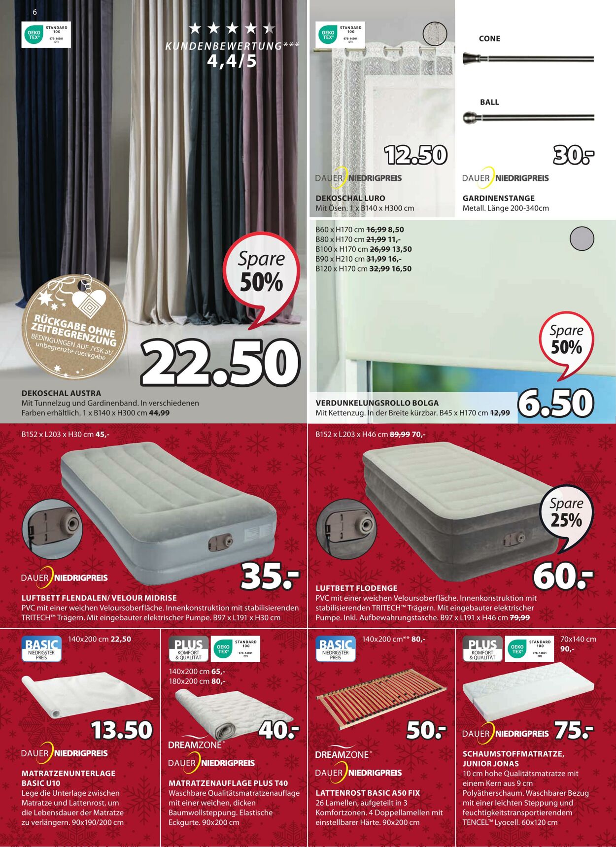 Prospekt Jysk 23.10.2023 - 28.10.2023